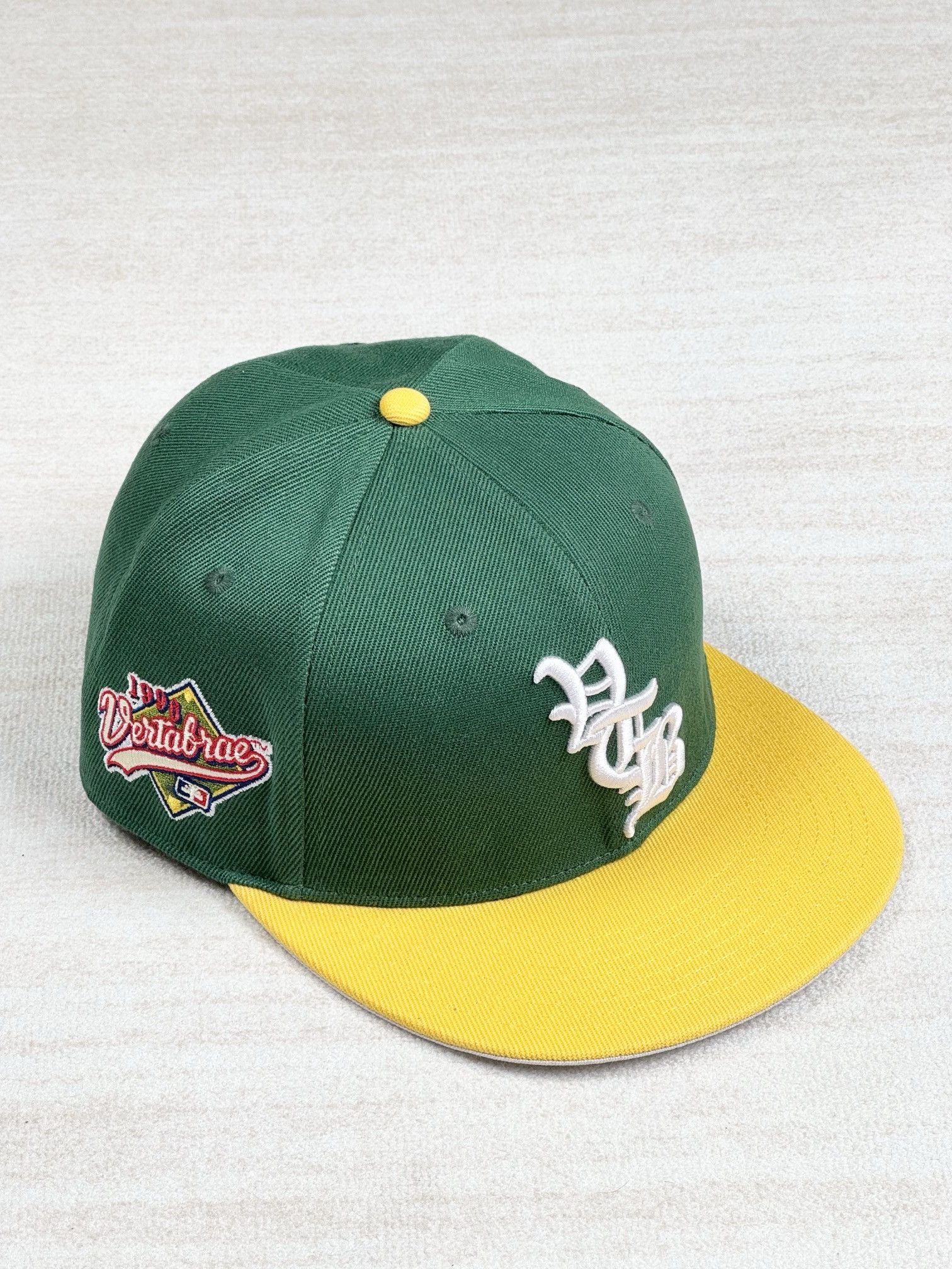 Vertabrae Vertebrae snapback 7 1/2 Size ONE SIZE - 1 Thumbnail