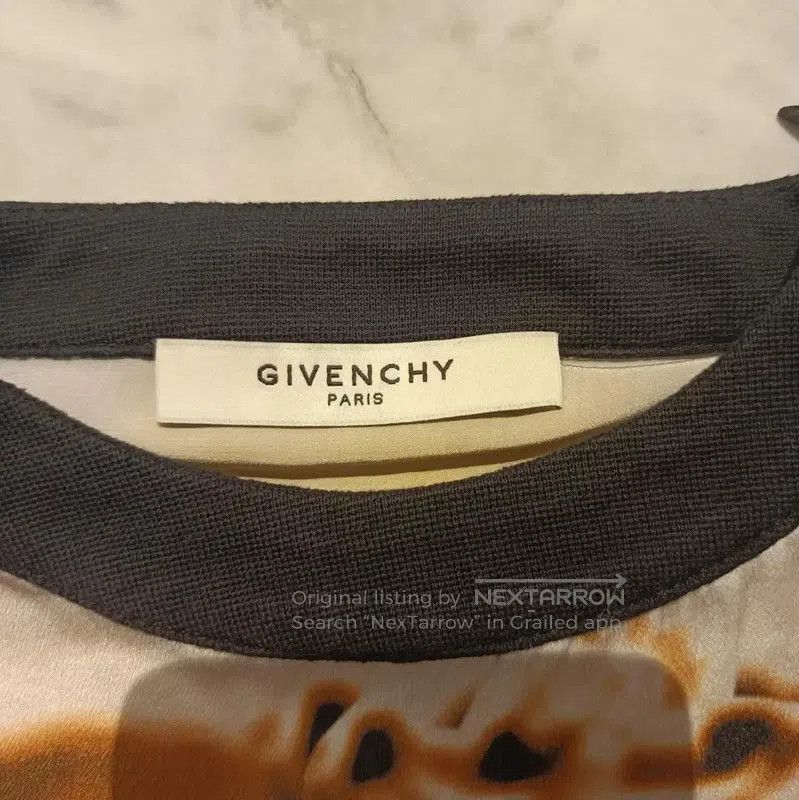 Givenchy Givenchy Summer Multi-Color Silk Print Long Tee . Size M / US 6-8 / IT 42-44 - 3 Thumbnail