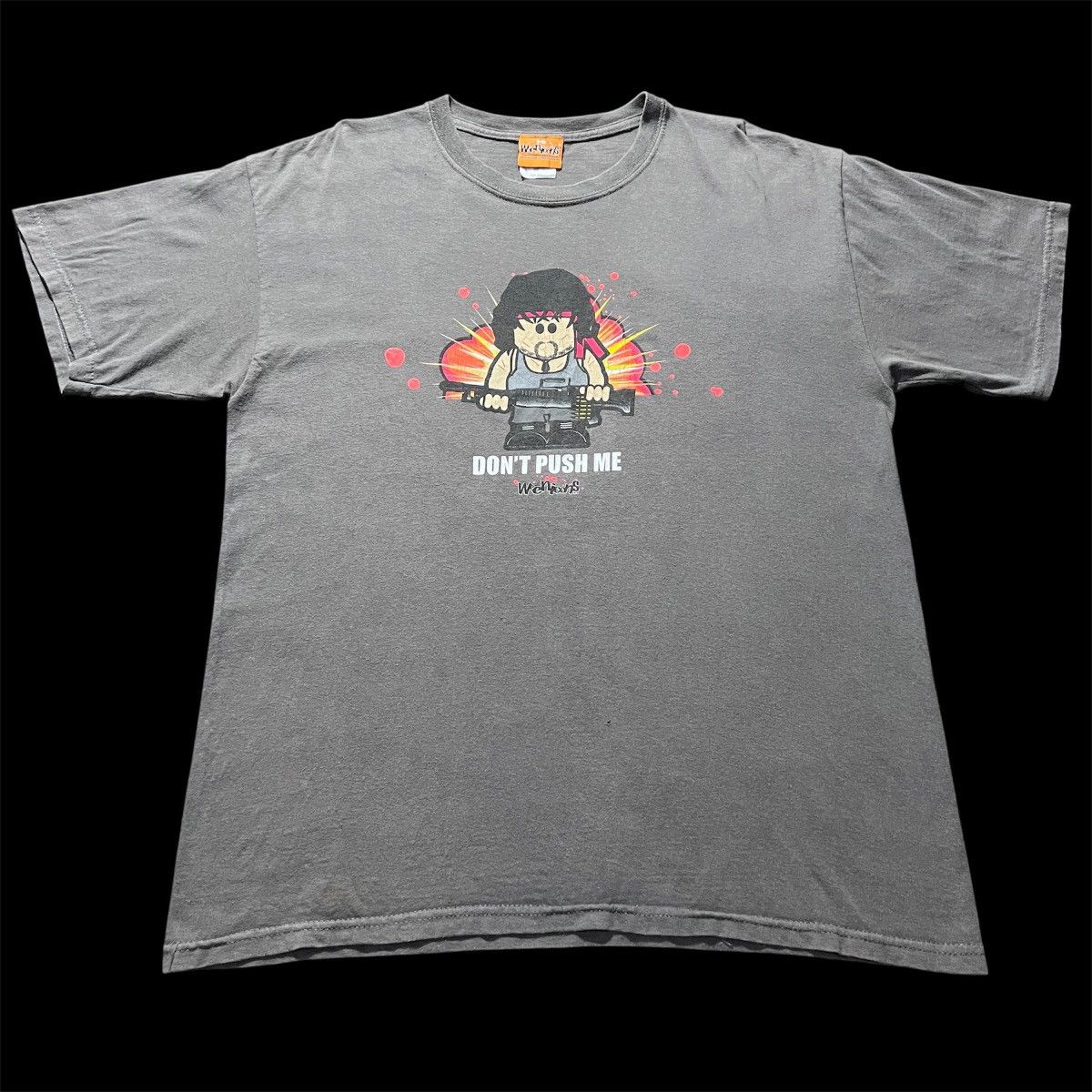 Vintage Vintage Y2K Weenicons Rambo Movie Parody Humor Funny Tee L Size US L / EU 52-54 / 3 - 2 Thumbnail