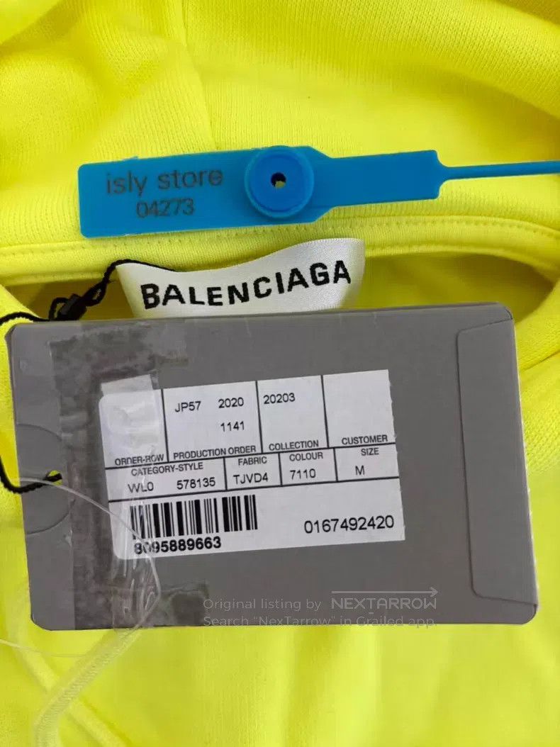 Balenciaga Balenciaga Coke Alphabet Logo Hooded Sweatshirt Size M / US 6-8 / IT 42-44 - 4 Thumbnail