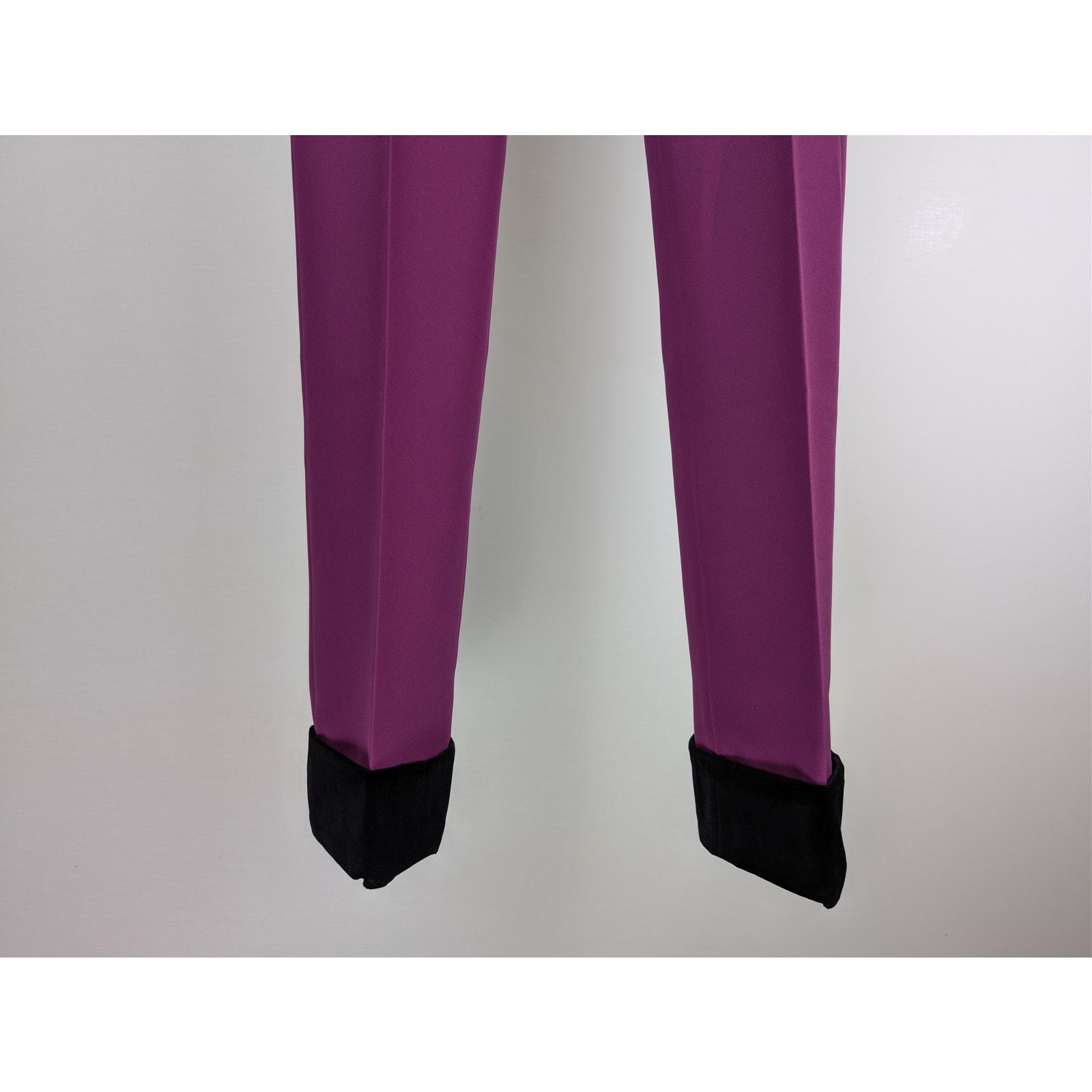 Gucci o1rshd1 Formal Pants in Bright Purple Size US 32 / EU 48 - 4 Thumbnail