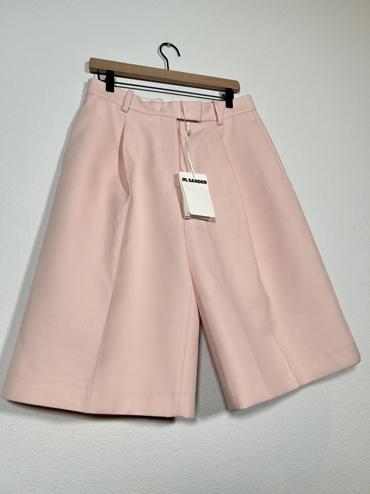 Jil Sander NWT! SS24 Double Face Wide Leg Shorts Size US 32 / EU 48 - 2 Thumbnail