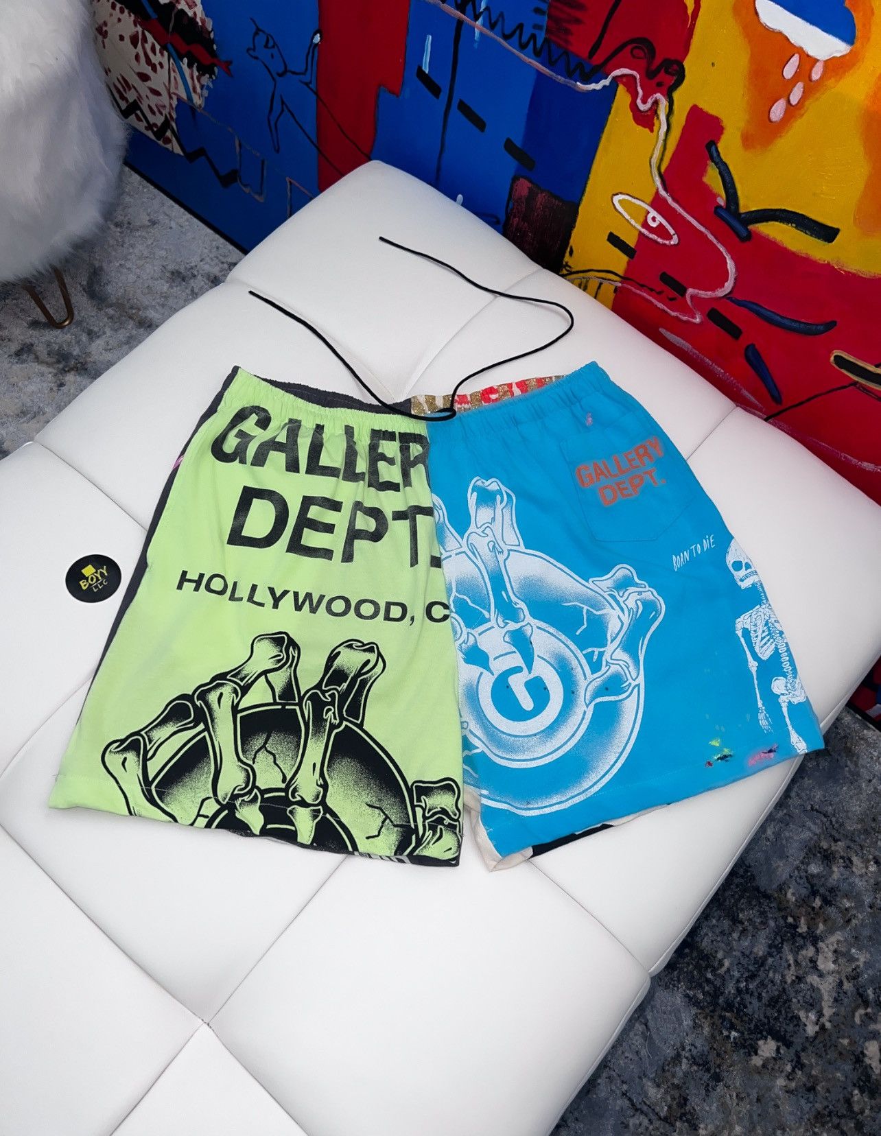 Gallery dept retouch shorts XL