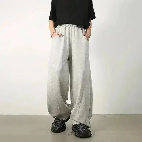 Japanese Brand × Vintage Men's wide-leg sports trousers Size US 34 / EU 50 - 4 Thumbnail