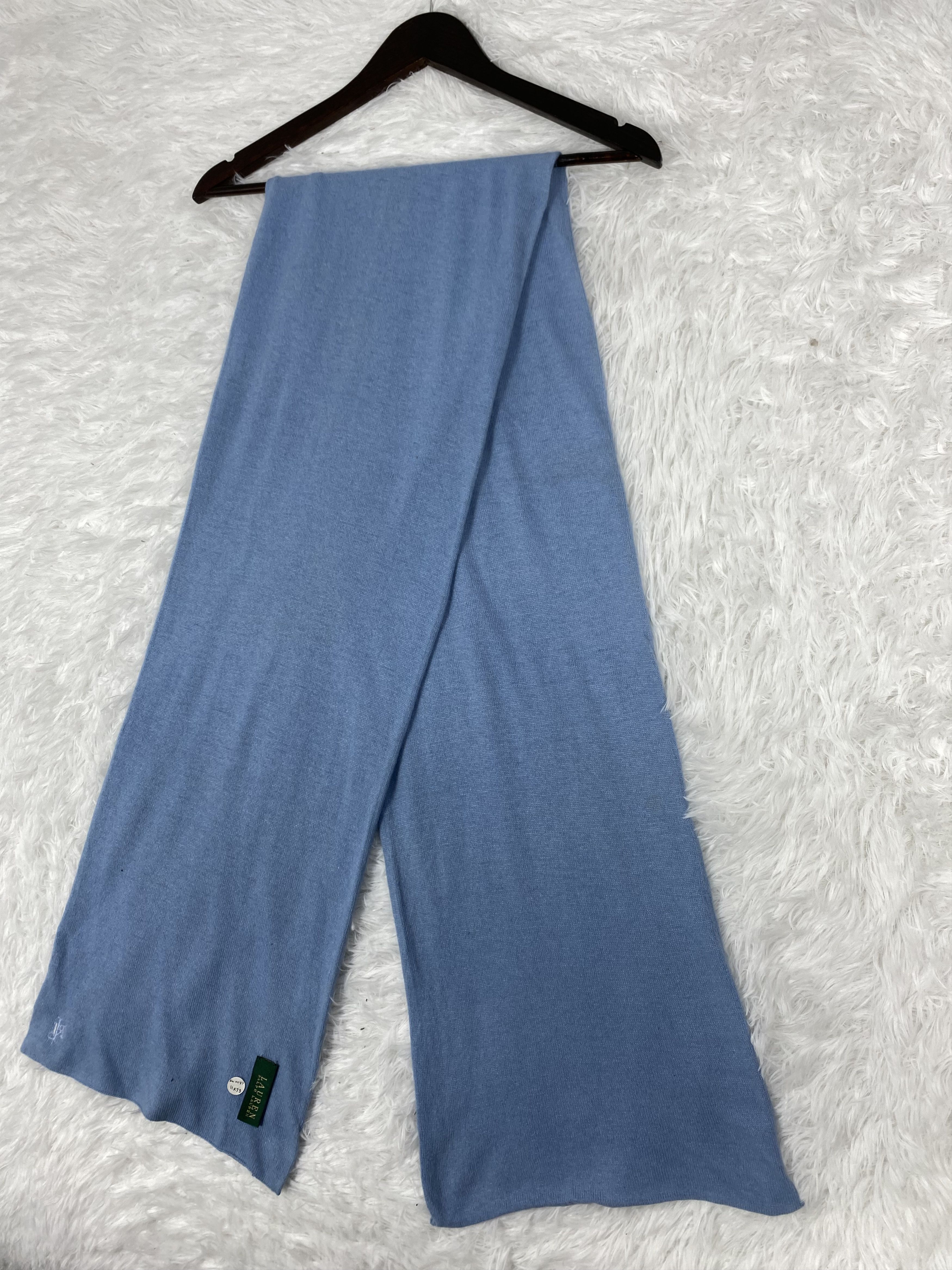 Lauren Ralph Lauren Vintage Lauren Ralph Lauren Scarf / Muffler Neckwear PM0087 Size ONE SIZE - 4 Thumbnail