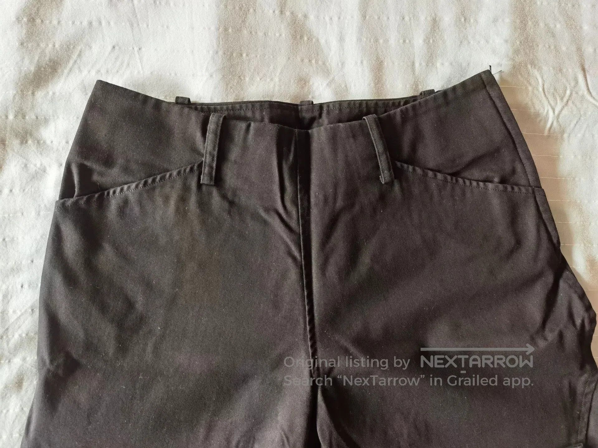 Y's Y's Women's Black Casual Pants Size 2. Size 26" / US 2 / IT 38 - 3 Thumbnail