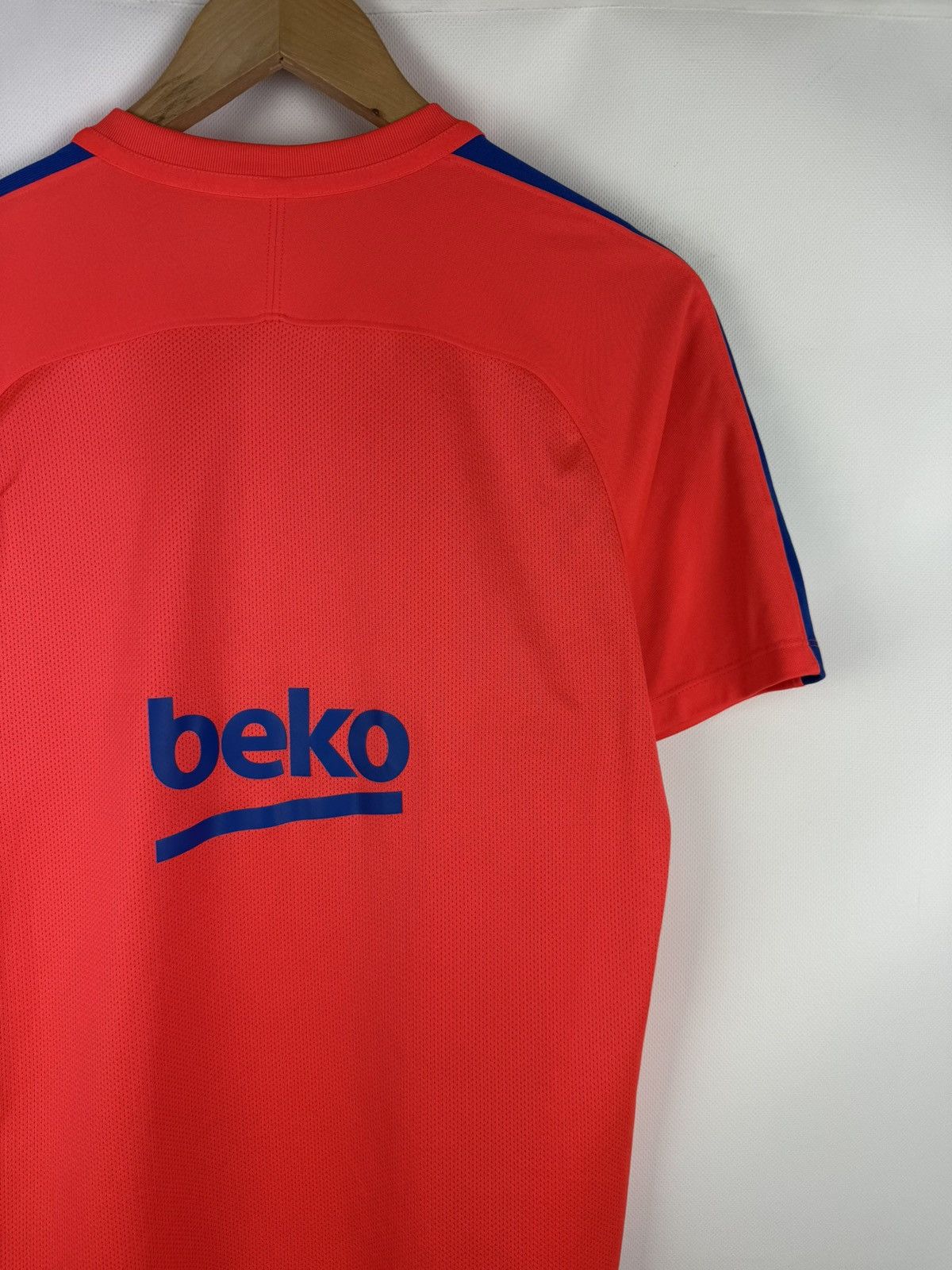 Nike Nike FC Barcelona 20016 / 17 Training Soccer Jersey Shirt Size US M / EU 48-50 / 2 - 20 Thumbnail
