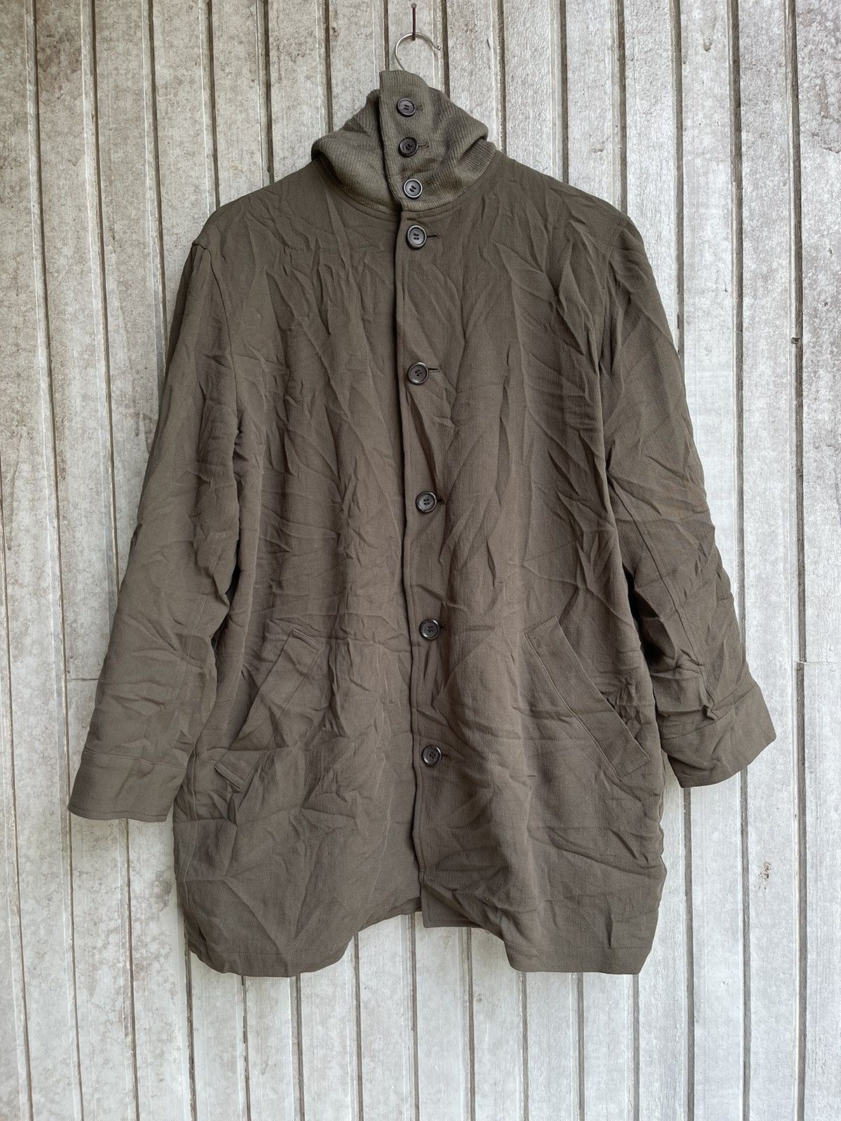 Y's × Yohji Yamamoto Ys light jacket button down Size US M / EU 48-50 / 2 - 8 Thumbnail