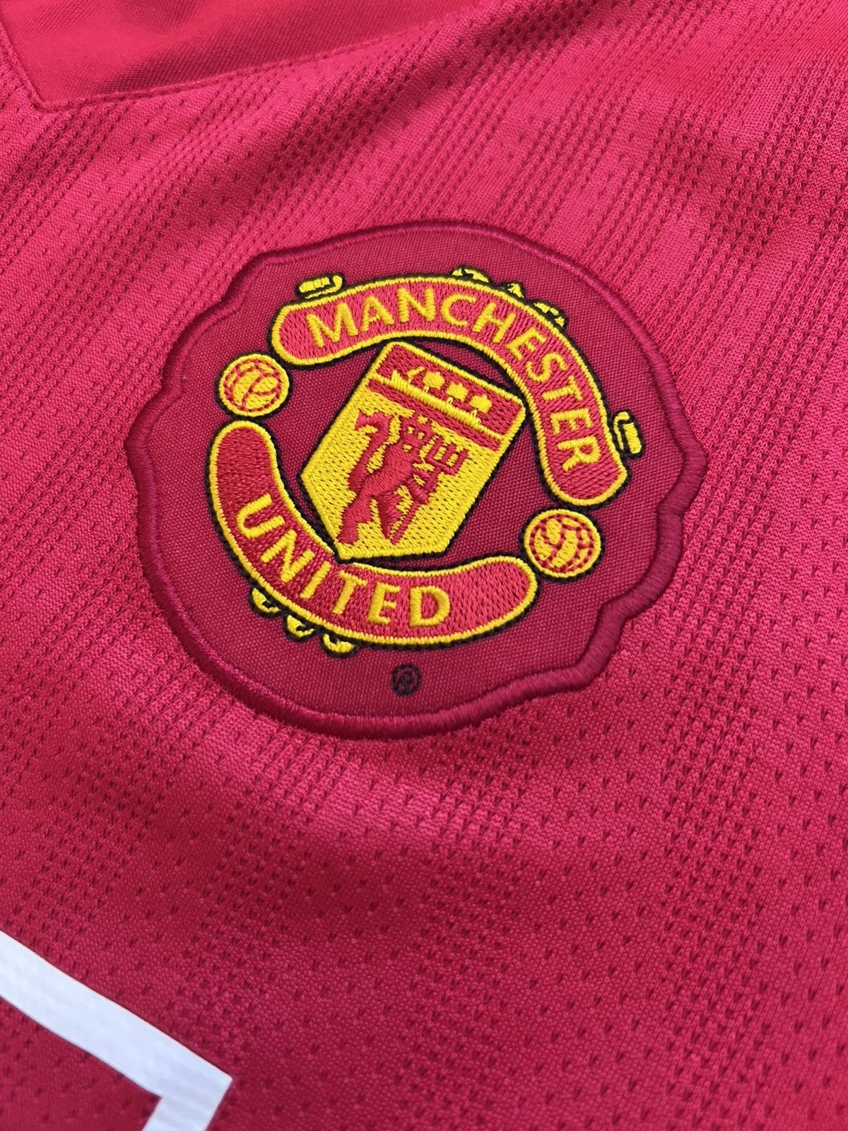 Nike 2007/09 Nike Manchester United Home Soccer Jersey Men’s Sz S Size US S / EU 44-46 / 1 - 4 Thumbnail