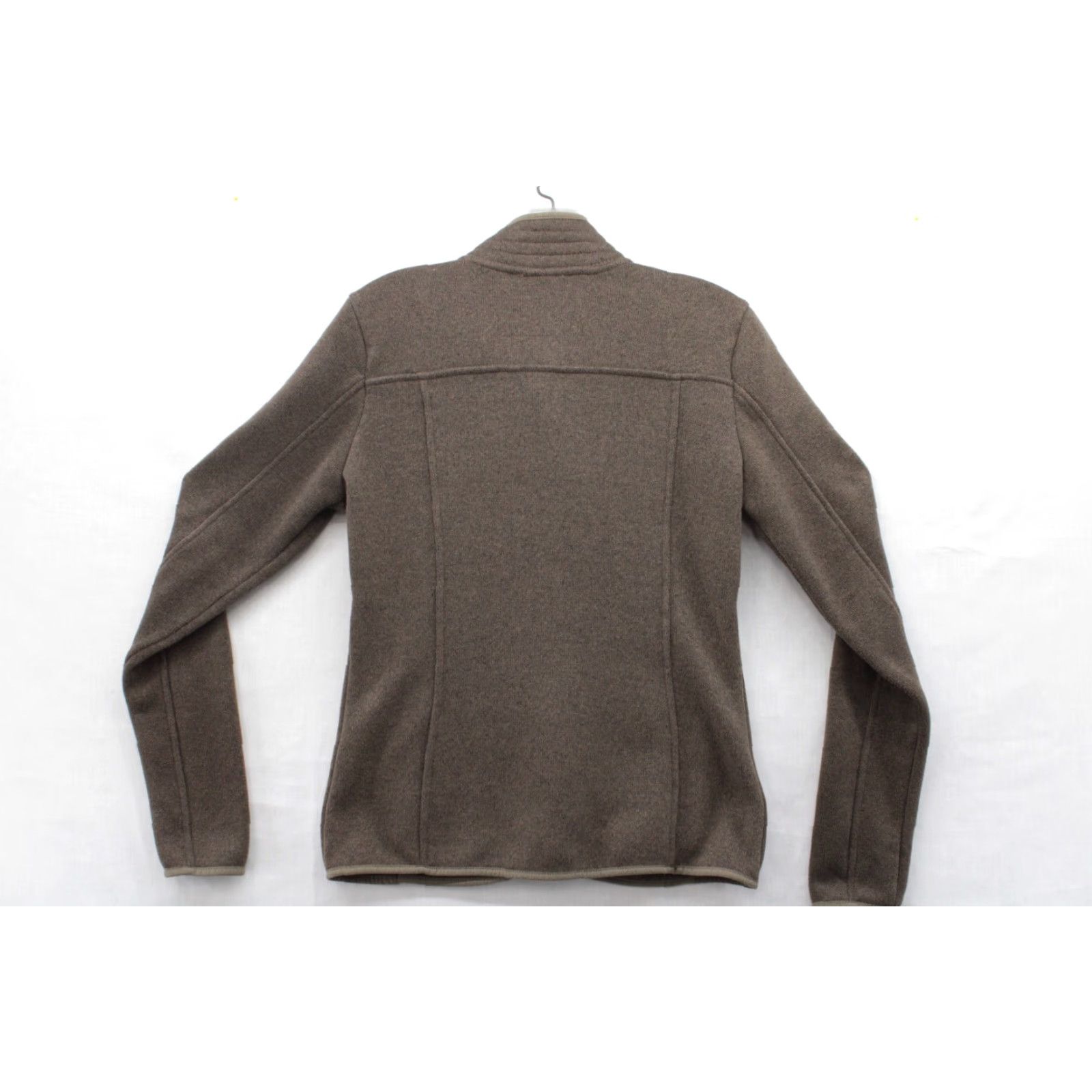 The North Face VINTAGE The North Face Jacket Women Small Brown Full Zip Sherpa Lined Y2K Shirt Size S / US 4 / IT 40 - 2 Thumbnail