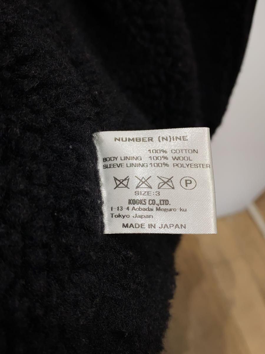 Number (N)ine Shearling Coat Size US L / EU 52-54 / 3 - 5 Thumbnail