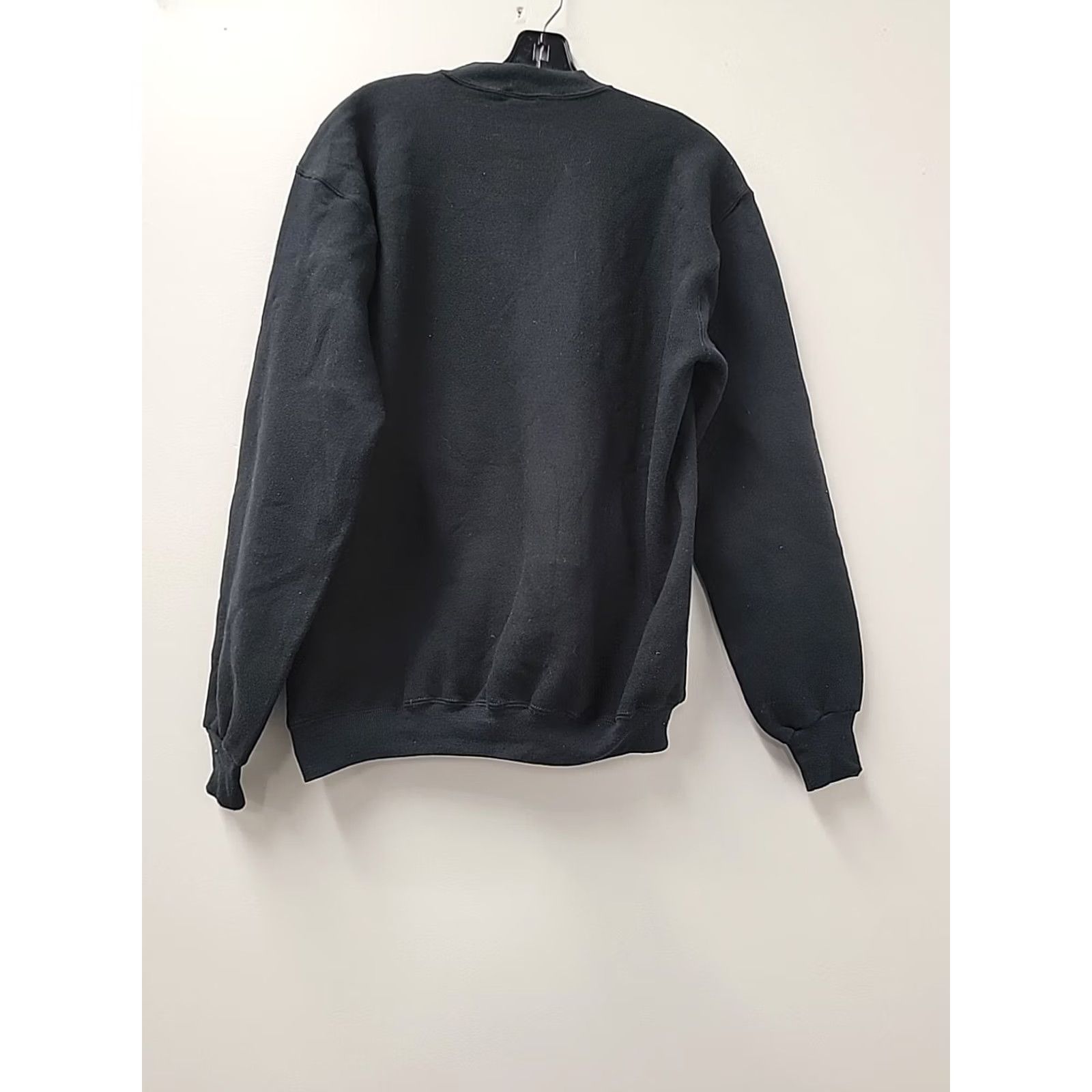 Russell Athletic VINTAGE Russell Athletic Sweatshirt Crew Neck Black XL Men 90s Panthers Crewneck Distressed Long Sleeve Size US XL / EU 56 / 4 - 6 Thumbnail