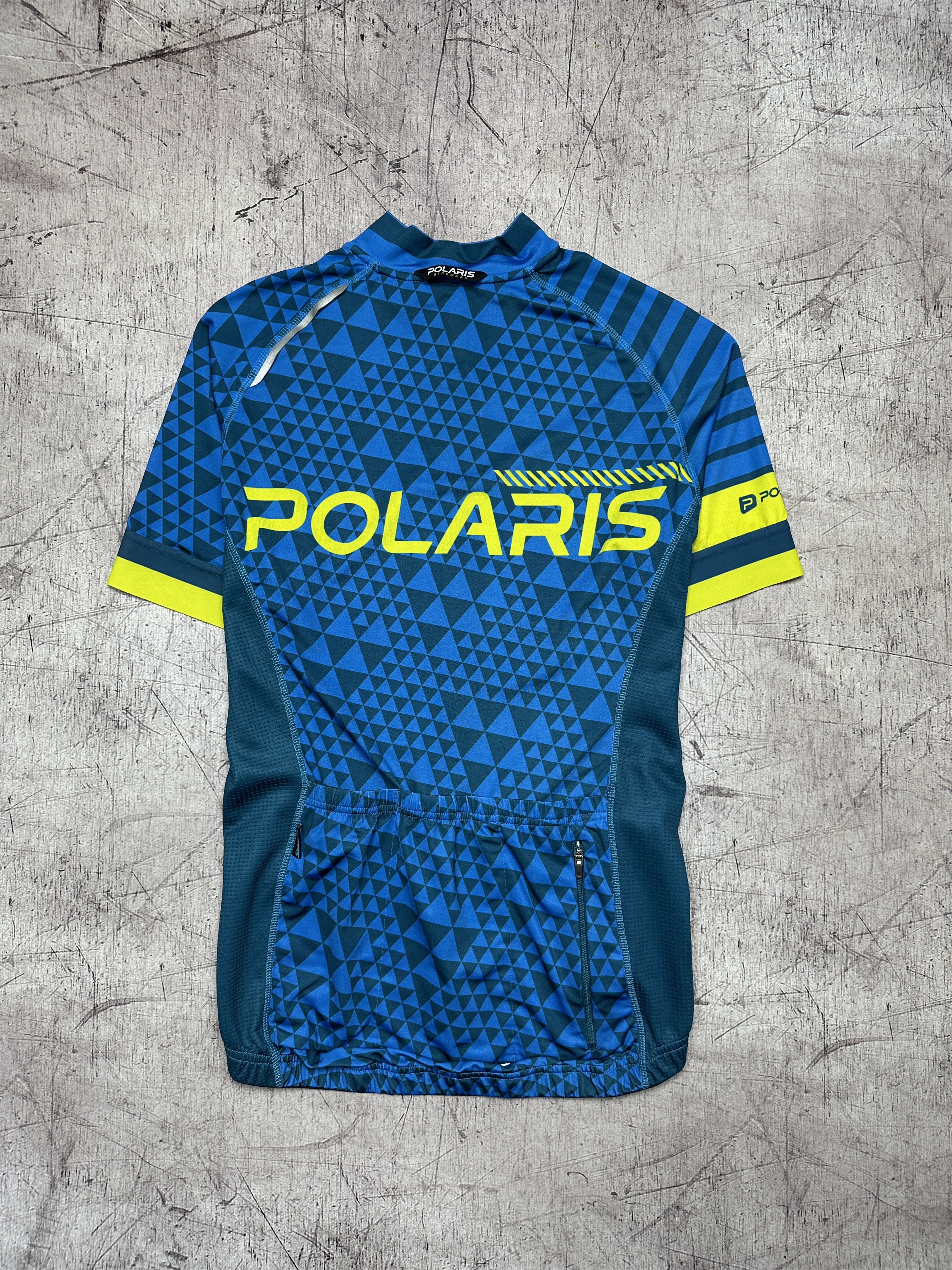 Bicycle Polaris Mens Short Sleeve Cycling Jersey Size US M / EU 48-50 / 2 - 1 Thumbnail