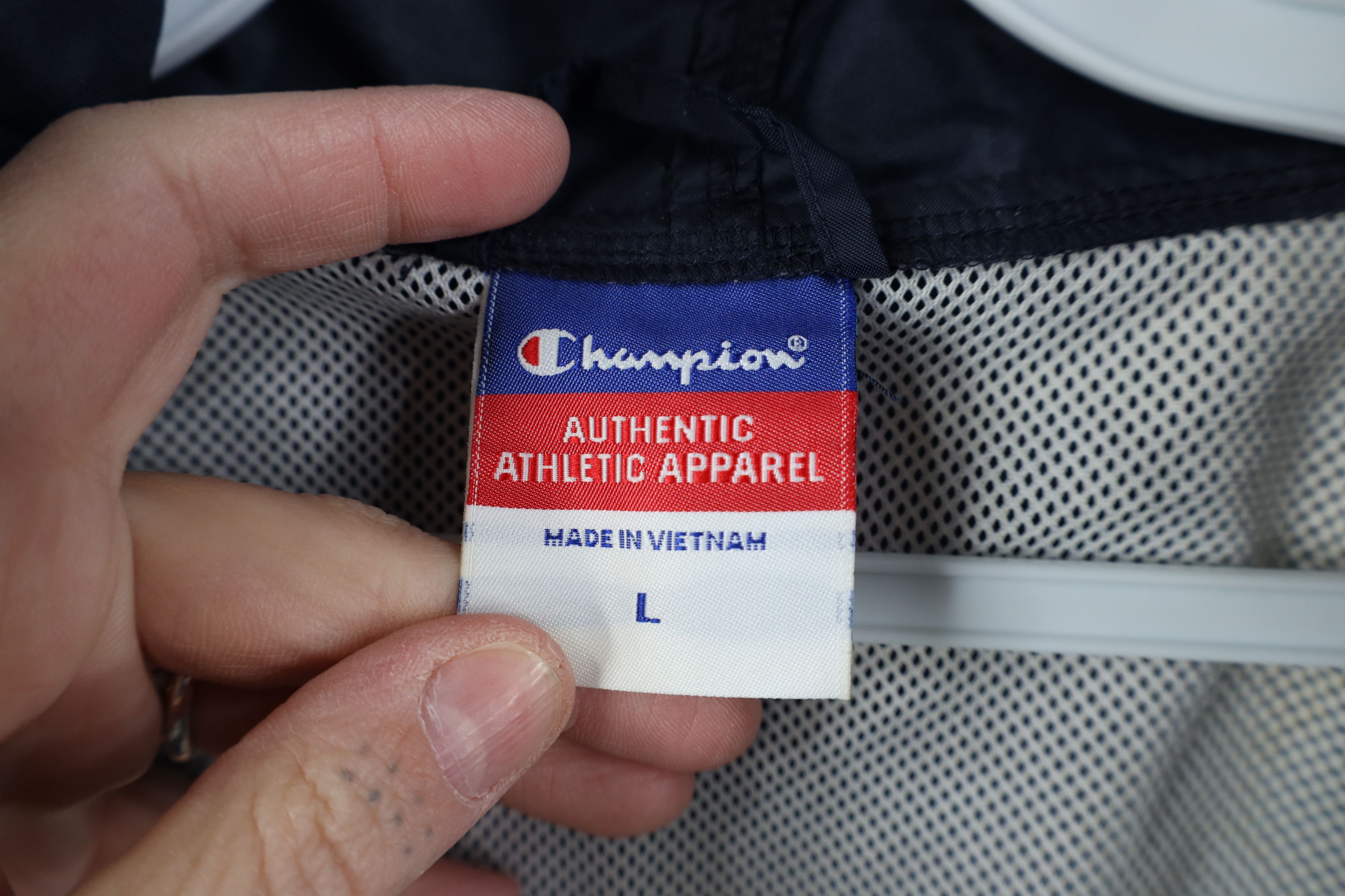Champion Vintage Champion University of Michigan Hooded Anorak Jacket Size US L / EU 52-54 / 3 - 11 Thumbnail