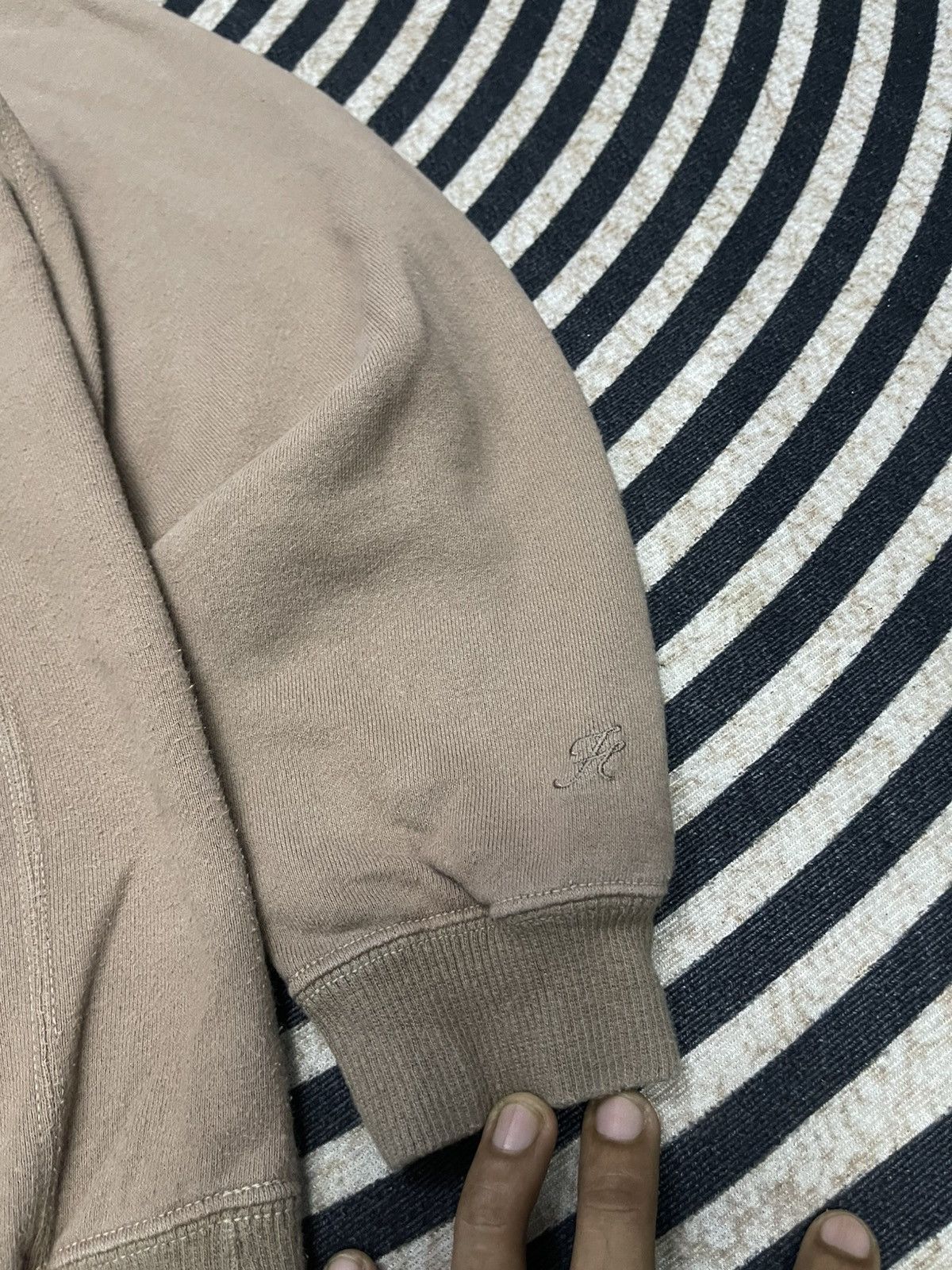 The Flat Head 2000s THE FLAT HEAD BUCKEYE STATE SUN FADED HOODIE Size US M / EU 48-50 / 2 - 5 Thumbnail