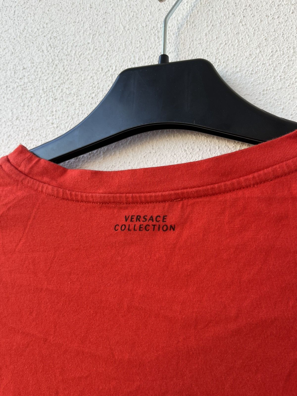 Designer × Versace Versace Collection Red T-shirt Tee Size US XL / EU 56 / 4 - 10 Thumbnail