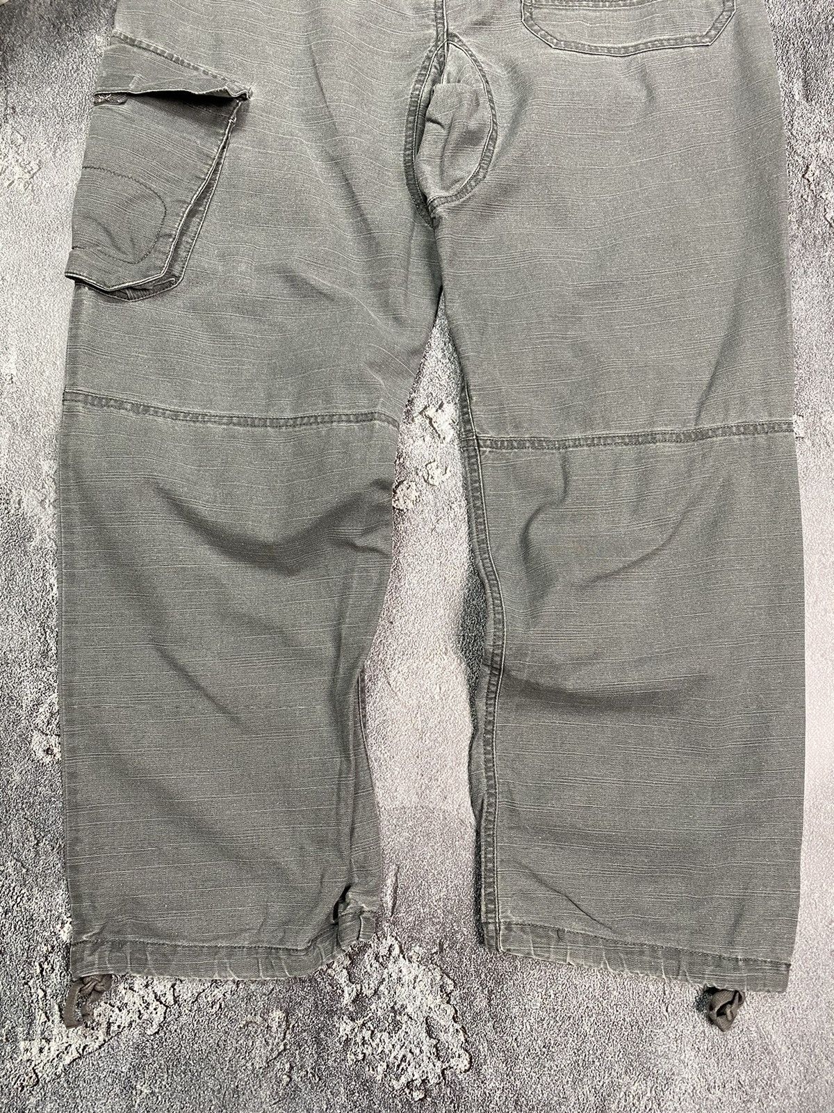 Kangol × Vintage Kangol cargo pants vintage y2k style grey men Size US 32 / EU 48 - 19 Thumbnail