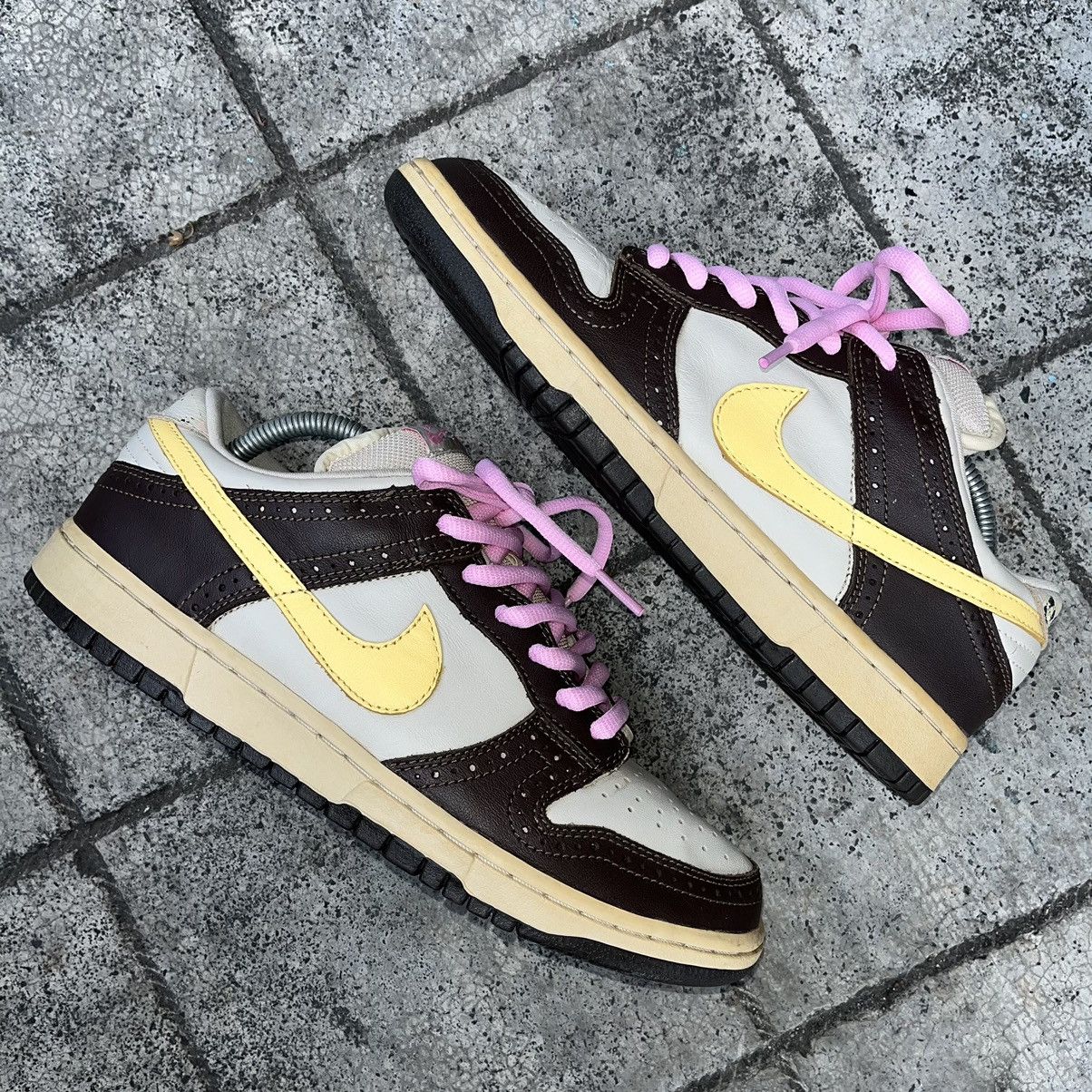 image of 2006 Nike Sb Dunk Golf Net Shoes in Brown, Men's (Size 9.5)