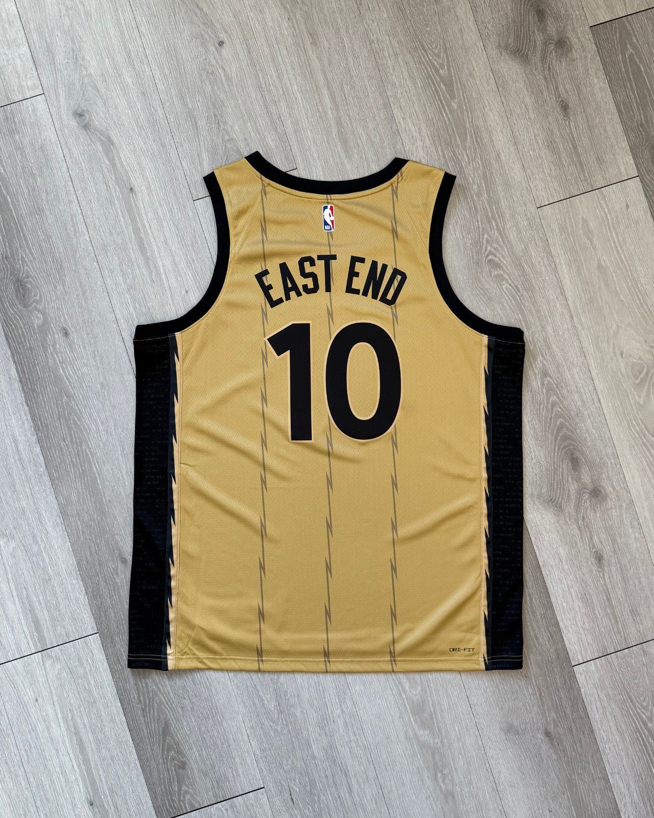 NBA × Nike × October's Very Own Nike OVO Toronto Raptors City Edition Basketball Jersey XXL Size US XXL / EU 58 / 5 - 2 Thumbnail