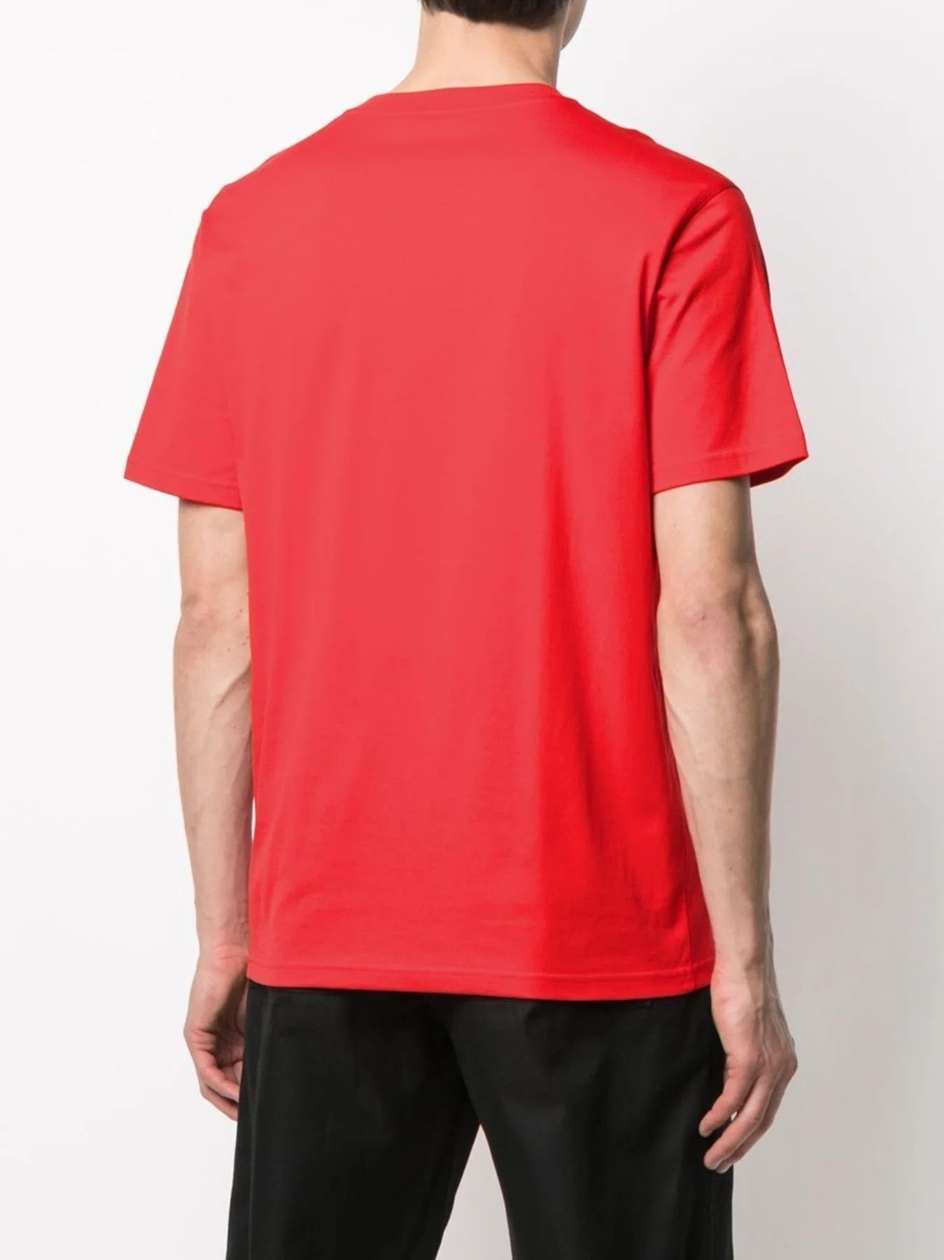Givenchy o1mle0226 Oversized T-Shirt Refracted Embroidery Red/Black Size US XS / EU 42 / 0 - 3 Thumbnail