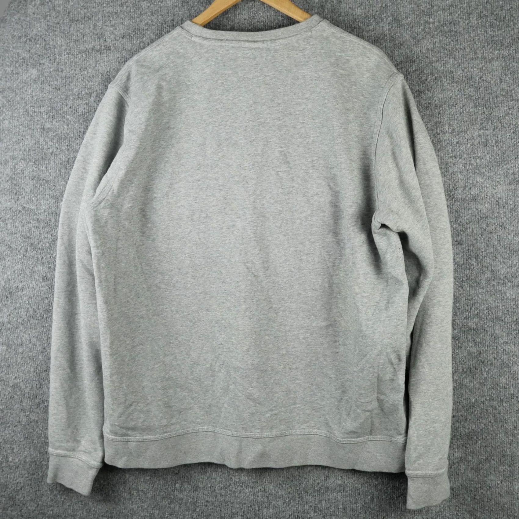 Nike Nike Sweatshirt Mens XL Gray Crewneck Pullover Camo Logo Fleece 545155-063 Size US XL / EU 56 / 4 - 6 Thumbnail