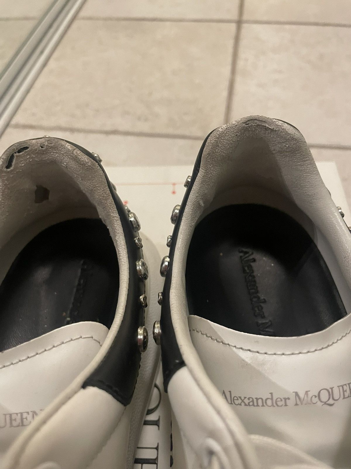 Alexander McQueen Alexander McQueen Oversized studded leather Size US 8.5 / EU 41-42 - 5 Thumbnail