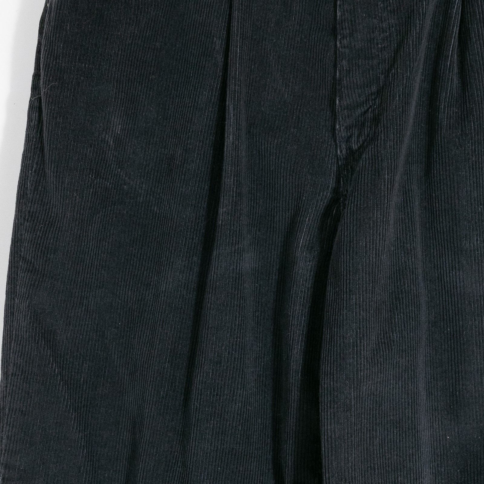 Levi's Vintage 90s Levis Corduroy Pants 34x31 Pleated Distressed Size US 35 - 3 Thumbnail