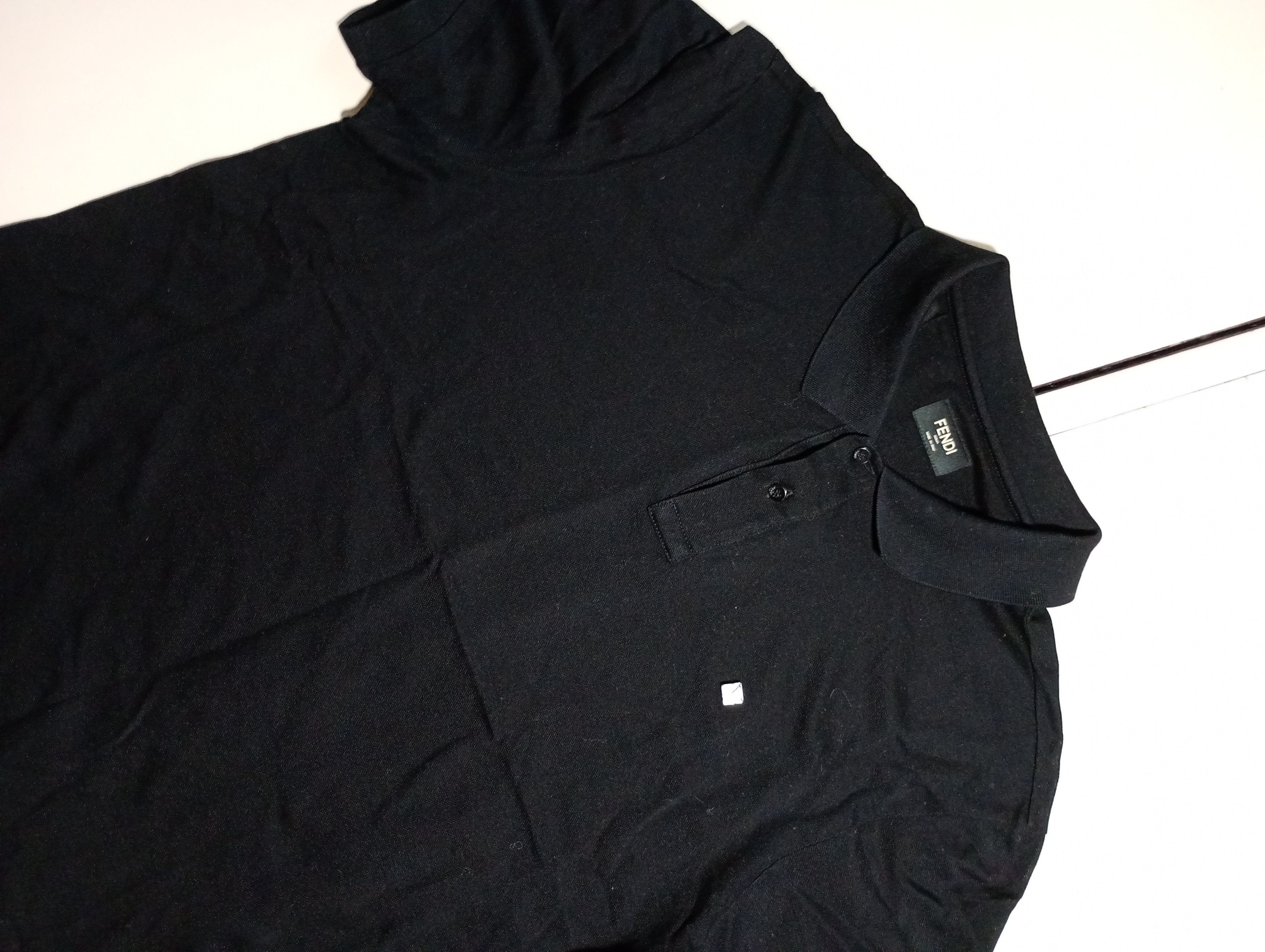 Fendi Fendi Polo Shirt size 52 Size US L / EU 52-54 / 3 - 6 Thumbnail