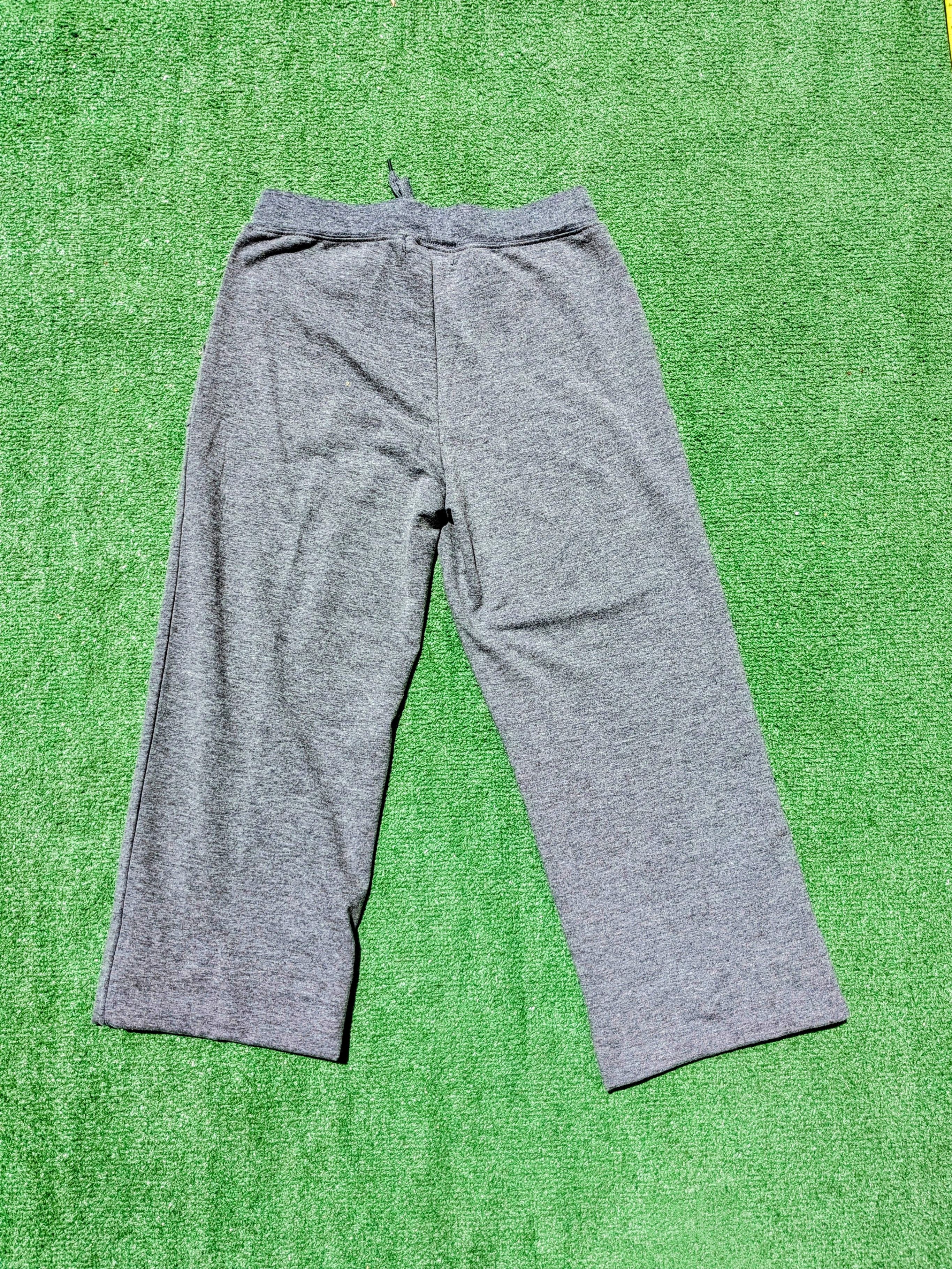Other Zena Sport Wide HEMMED Capri Pants Cotton Blend Drawstring Size 28" / US 6 / IT 42 - 3 Thumbnail