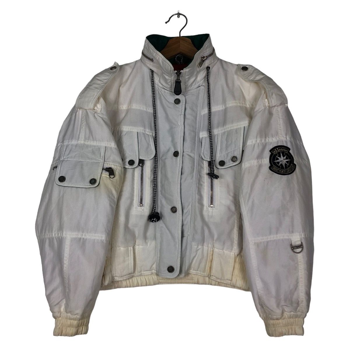 Japanese Brand 🔥Vintage Bomber Jacket Ski Wear Ellesse By Goldwin Japan Size US M / EU 48-50 / 2 - 1 Thumbnail