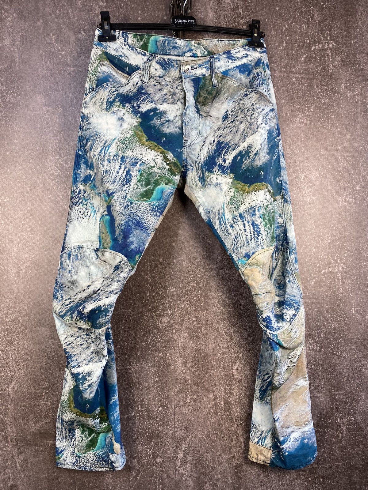 G-Star RAW Pharrell Williams 3D Tapered Earth Pants jeans