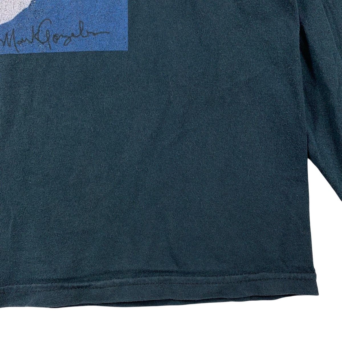 Japanese Brand Vintage MARK GONZALES art women printed long sleeve tee Size US L / EU 52-54 / 3 - 8 Thumbnail