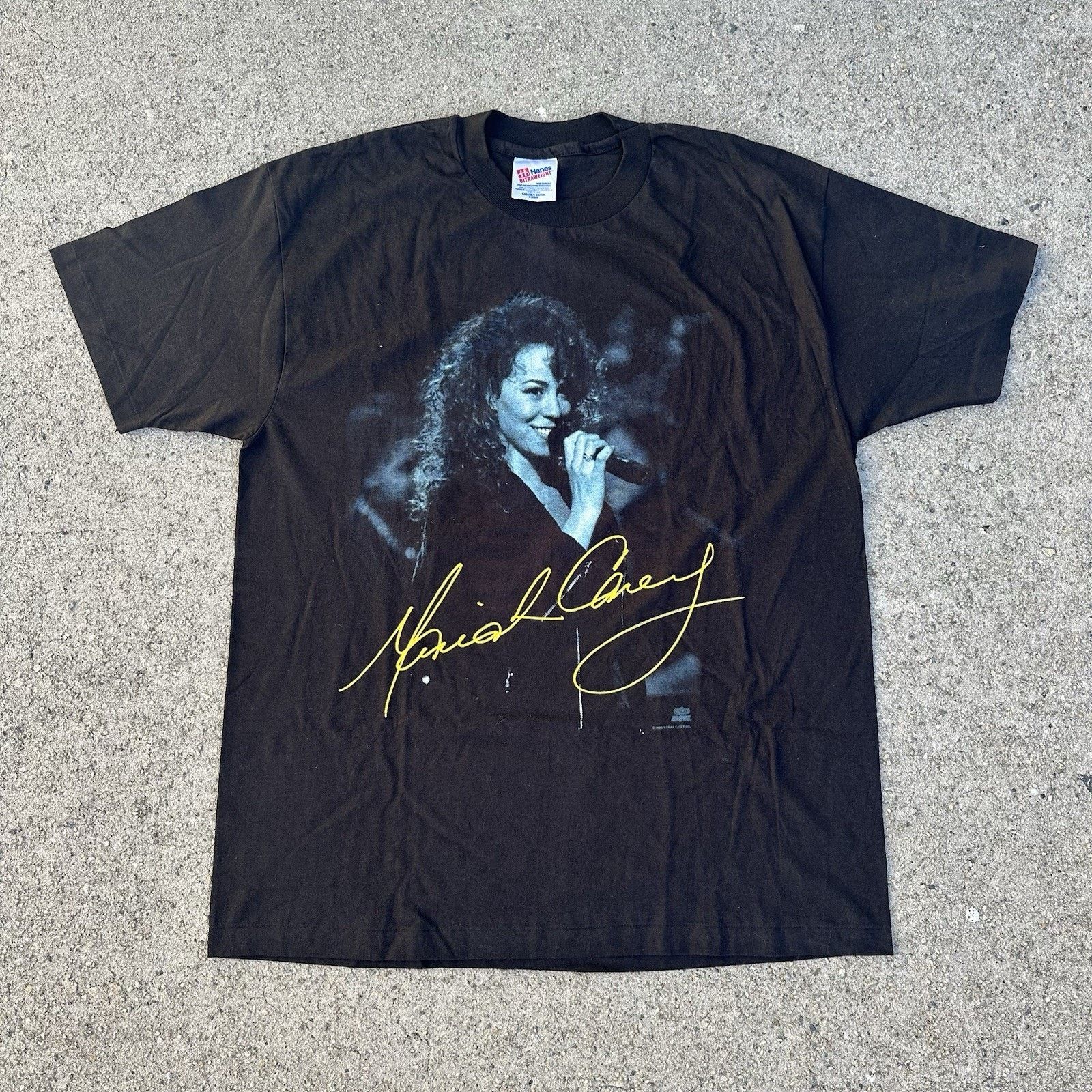 Vintage Vintage Mariah Carey Daydream tour tokyo dome japan shirt