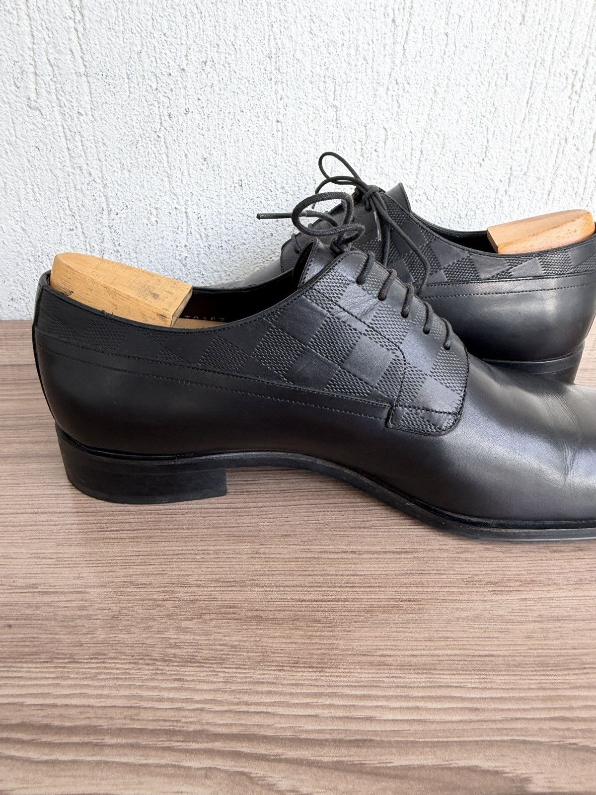 Louis Vuitton Haussmann Derby by Virgil Abloh Size US 9.5 / EU 42-43 - 13 Thumbnail