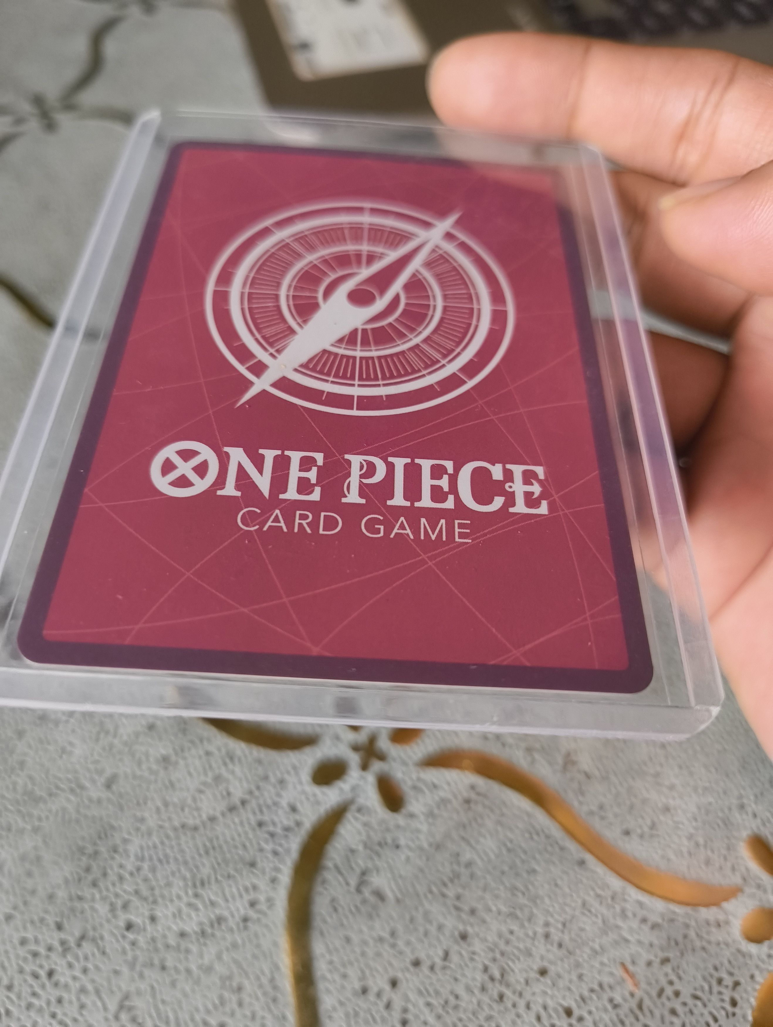Anime × One Piece Yamato L OP06-022 [EB02 GOLD FONT] Parallel Size ONE SIZE - 4 Thumbnail