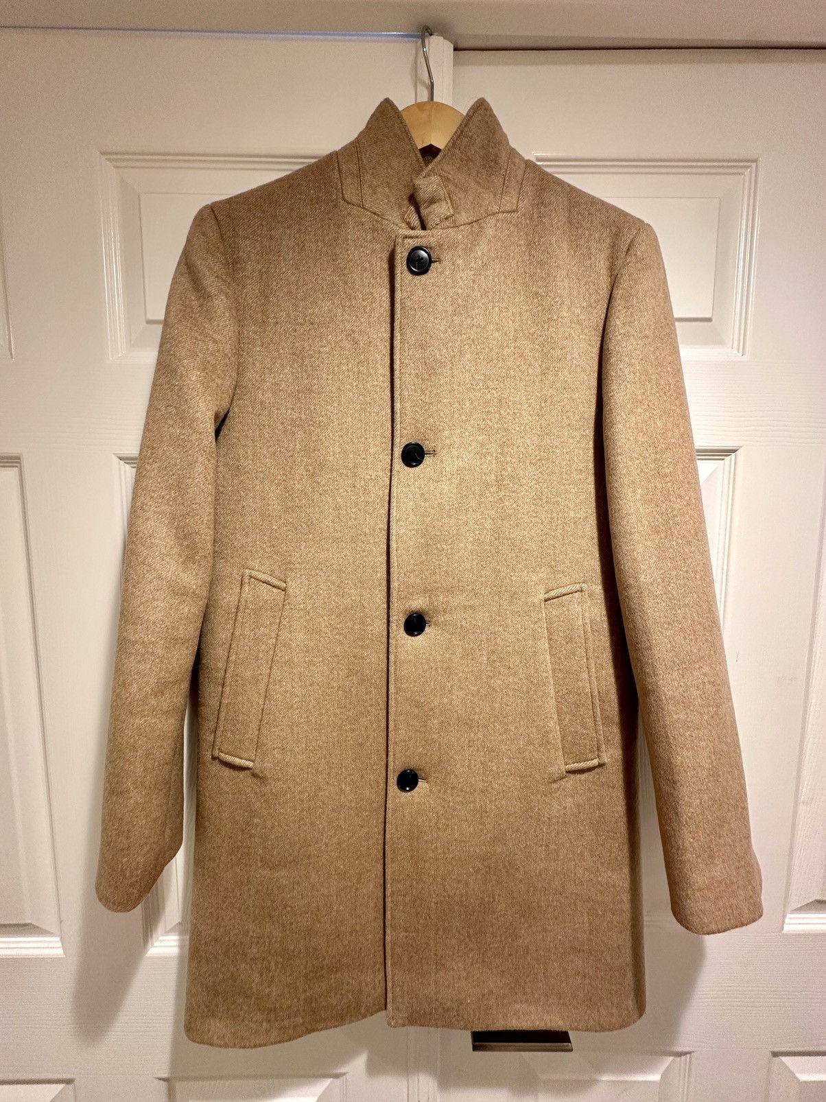 Club Monaco Club Monaco wool trenchcoat Size US S / EU 44-46 / 1 - 1 Thumbnail