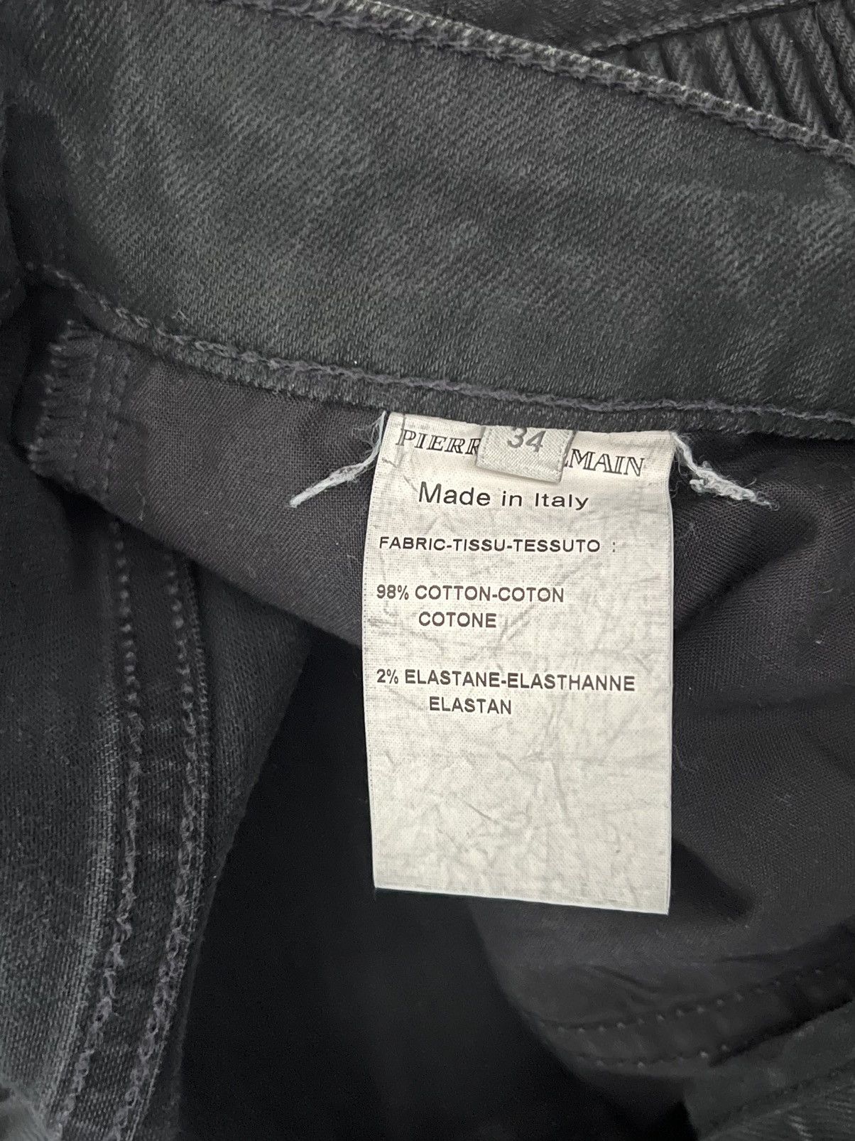 Pierre Balmain Pierre Balmain Skinny Jeans Size US 34 / EU 50 - 6 Thumbnail
