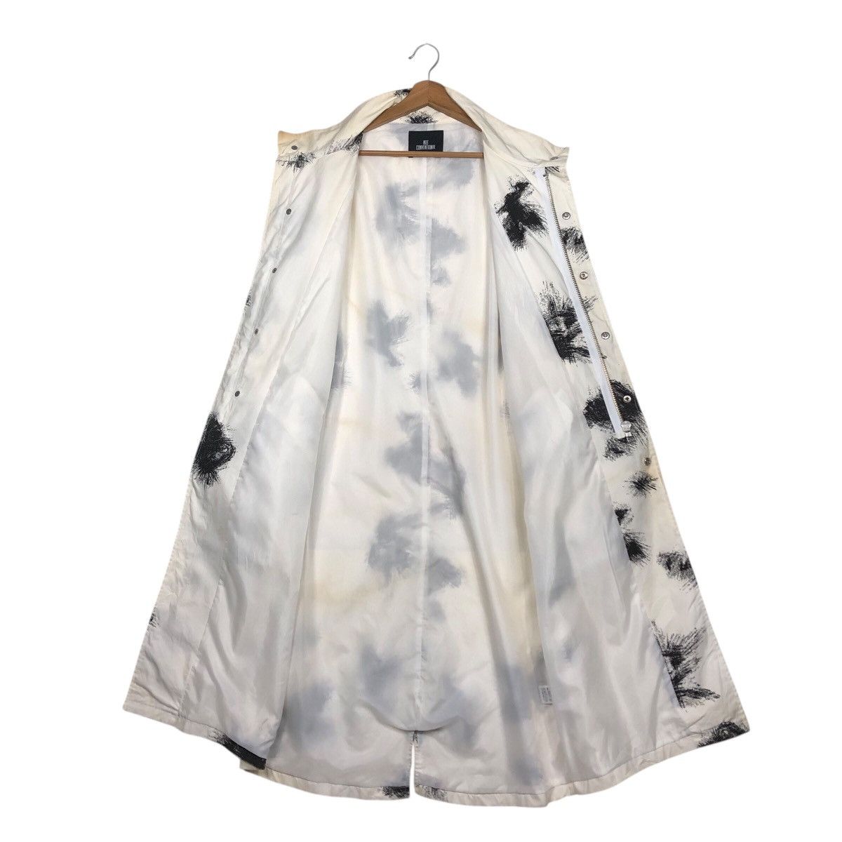 Japanese Brand 📌Vintage Long Jacket Painted Design Not Conventional Japan Size US M / EU 48-50 / 2 - 15 Thumbnail