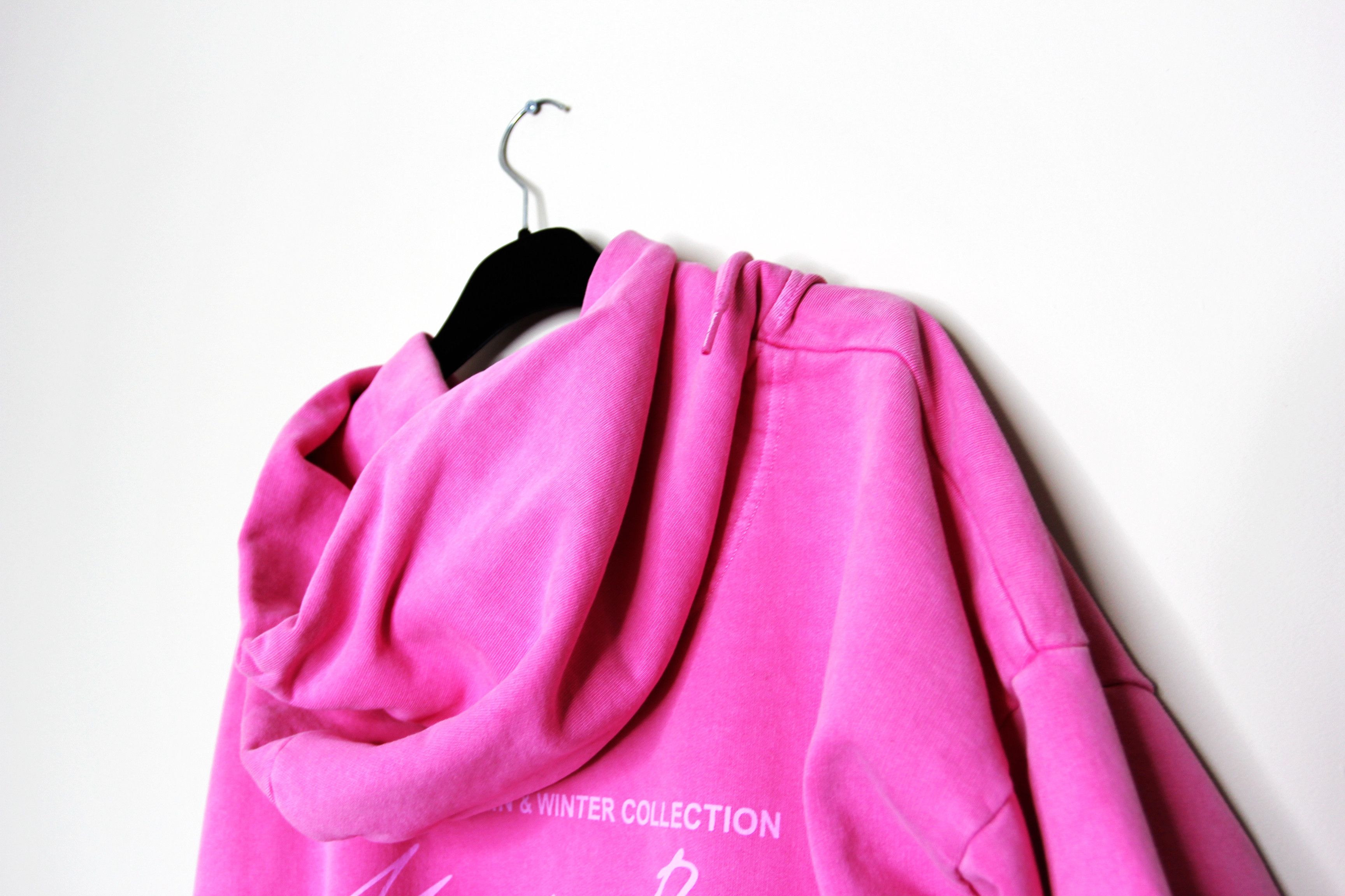 Martine Rose BNWT AW23 MARTINE ROSE CLASSIC HOODIE PINK M Size US M / EU 48-50 / 2 - 6 Thumbnail