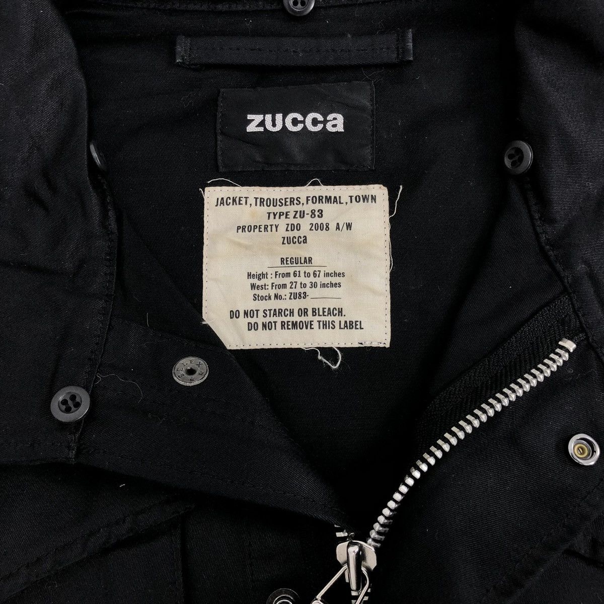Zucca AW08 Issey Miyake Zucca M65 Military Jungle Fatigue Jacket Size US M / EU 48-50 / 2 - 7 Thumbnail