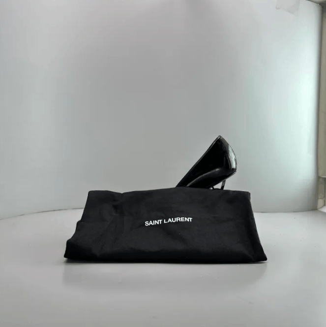 Saint Laurent Paris YSL Stiletto Heels Size US 8 / IT 38 - 9 Thumbnail