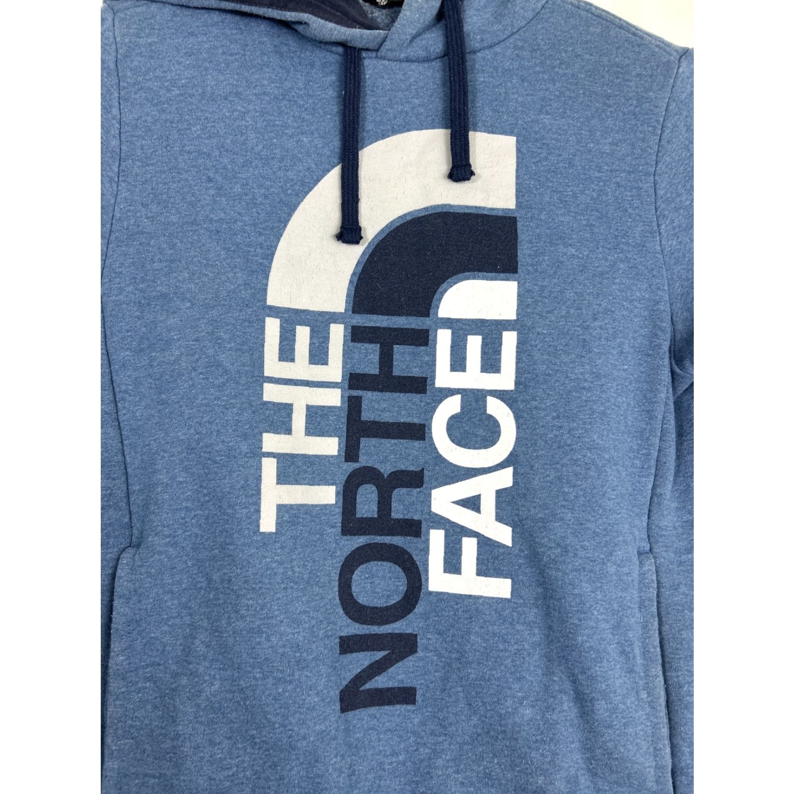 The North Face The North Face Mens Small Blue Pullover Hoodie Long Sleeve Shirt Size US S / EU 44-46 / 1 - 5 Thumbnail
