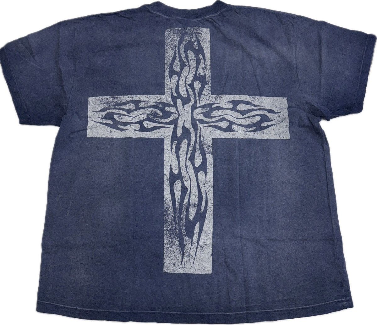 HELLSTAR Hellstar Carry Your Cross T-shirt Size US XL / EU 56 / 4 - 3 Thumbnail