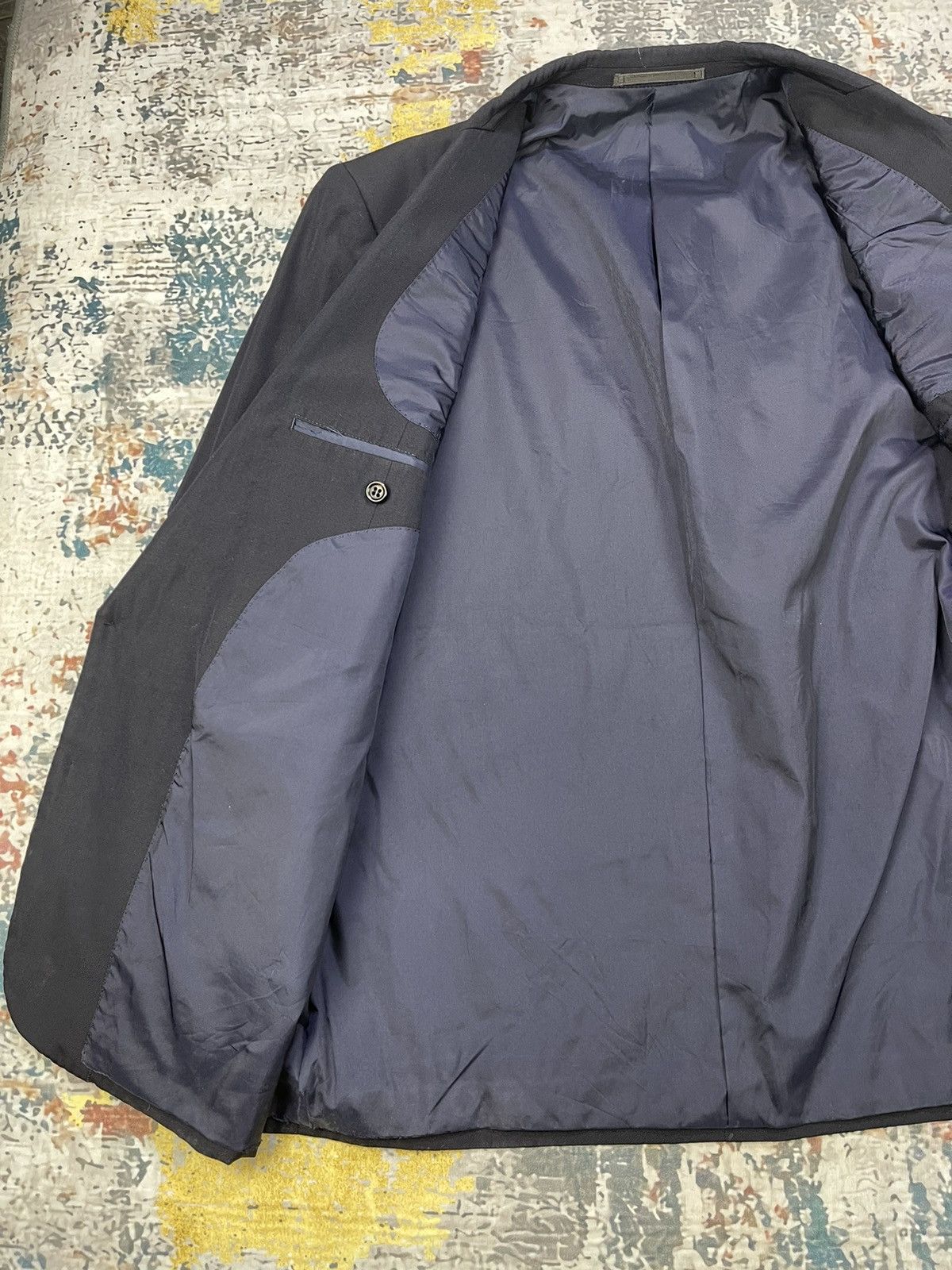 Comme des Garcons Vintage Comme Des Garcons Homme Blazers Size US S / EU 44-46 / 1 - 9 Thumbnail