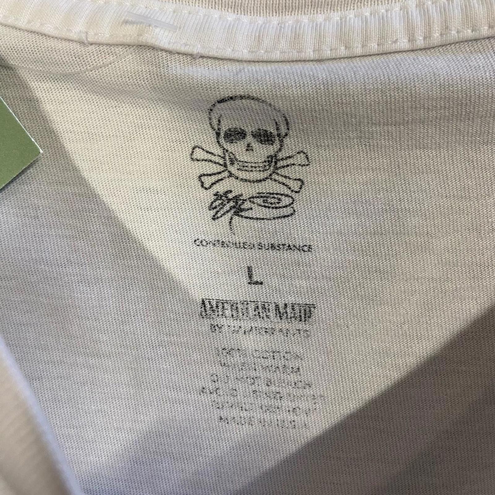 Vintage Satan Wears Ssur Tee Size US L / EU 52-54 / 3 - 5 Thumbnail