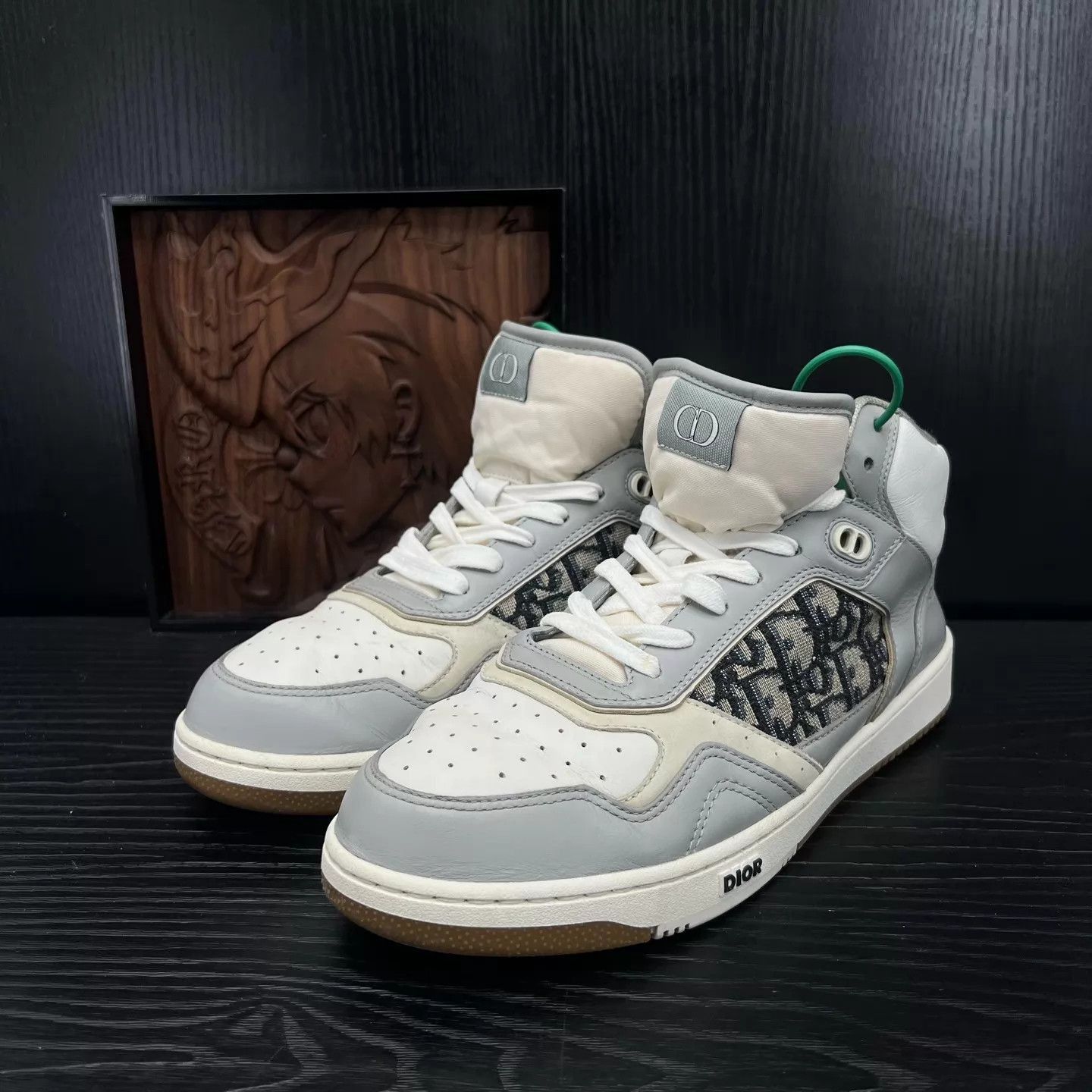 Dior Multi-Color High-Top Sneakers Size 9.5 Size US 9.5 / EU 42-43 - 1 Thumbnail