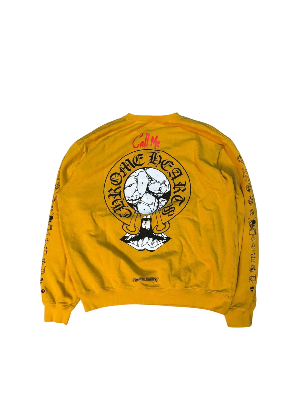 Chrome Heart Call me crewneck