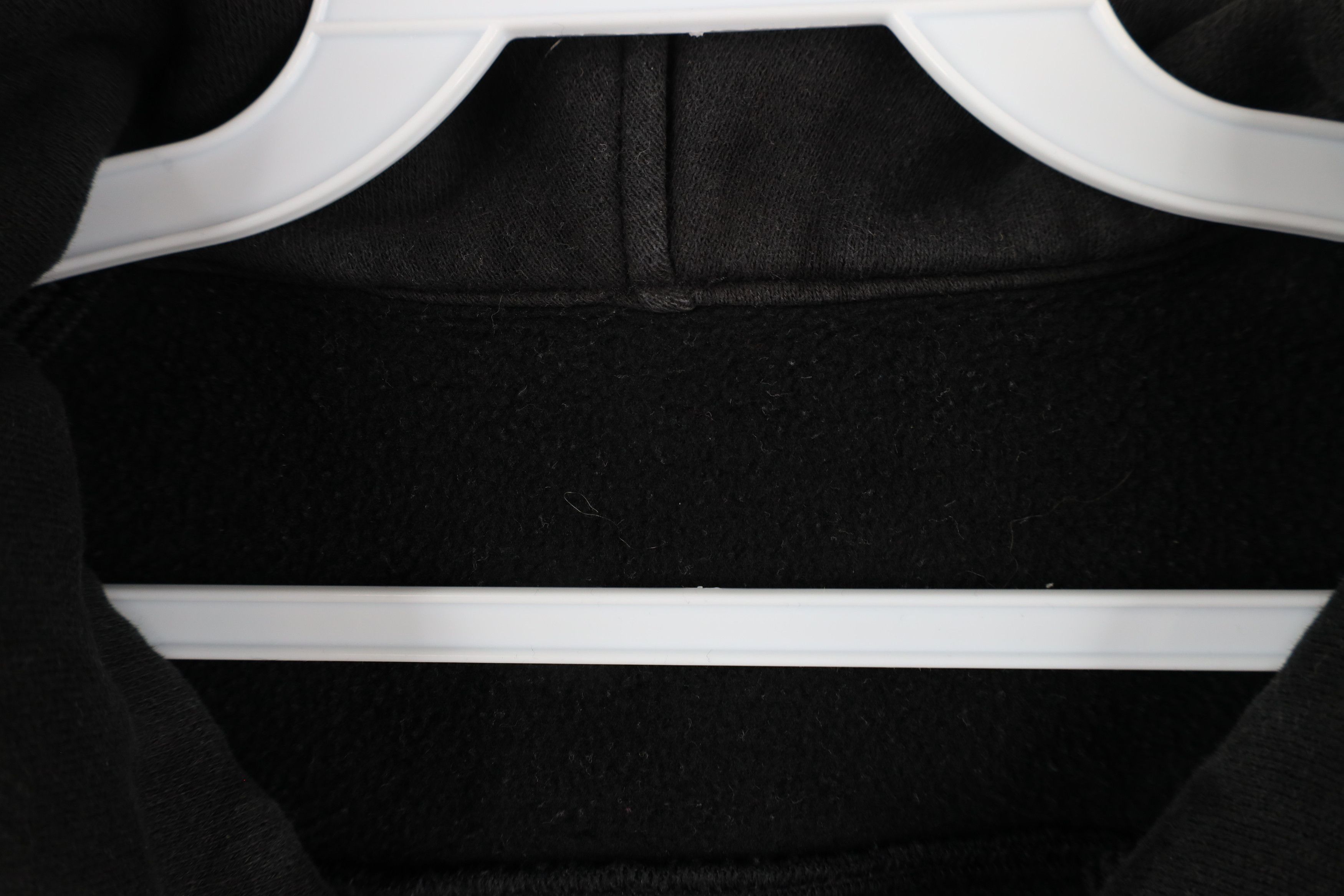 Lululemon × Vintage Lululemon Distressed Heavyweight Cropped Scuba Hoodie Black Size XS / US 0-2 / IT 36-38 - 9 Thumbnail