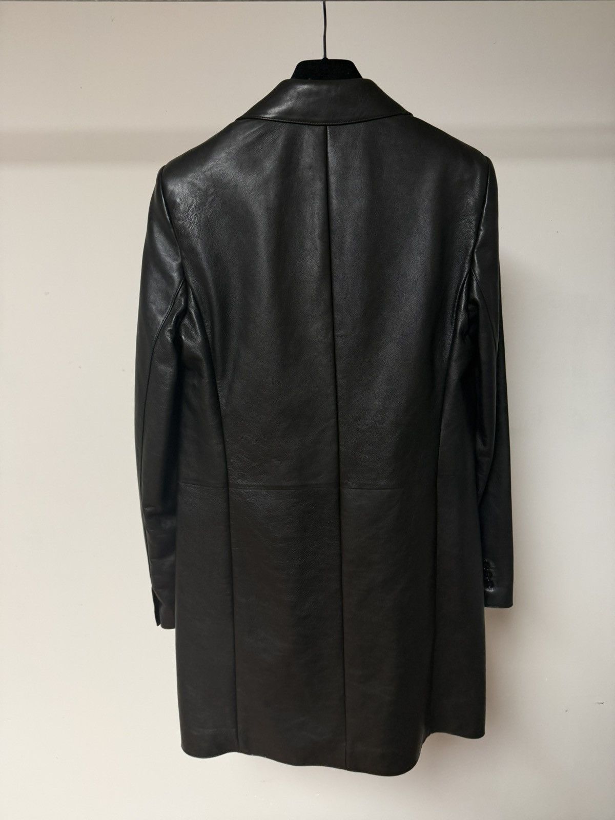 Gucci DEMNA - SS26 La Famiglia Soft Nappa Leather Coat 48 Size US M / EU 48-50 / 2 - 5 Thumbnail