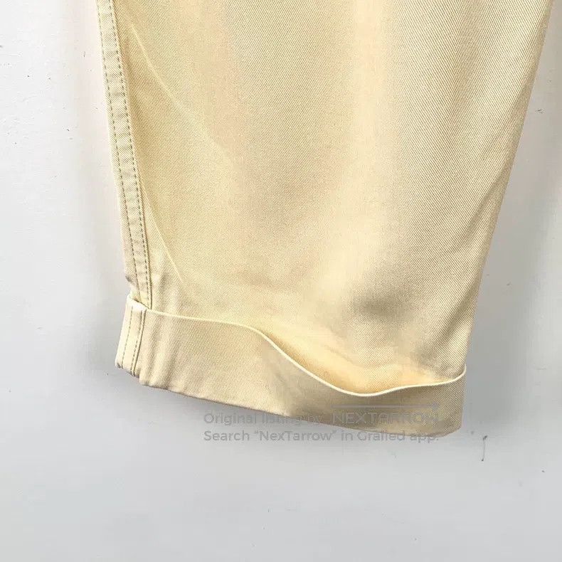 Louis Vuitton Louis Vuitton Beige belt logo presbyopic casual pants tape Size US 36 / EU 52 - 4 Thumbnail
